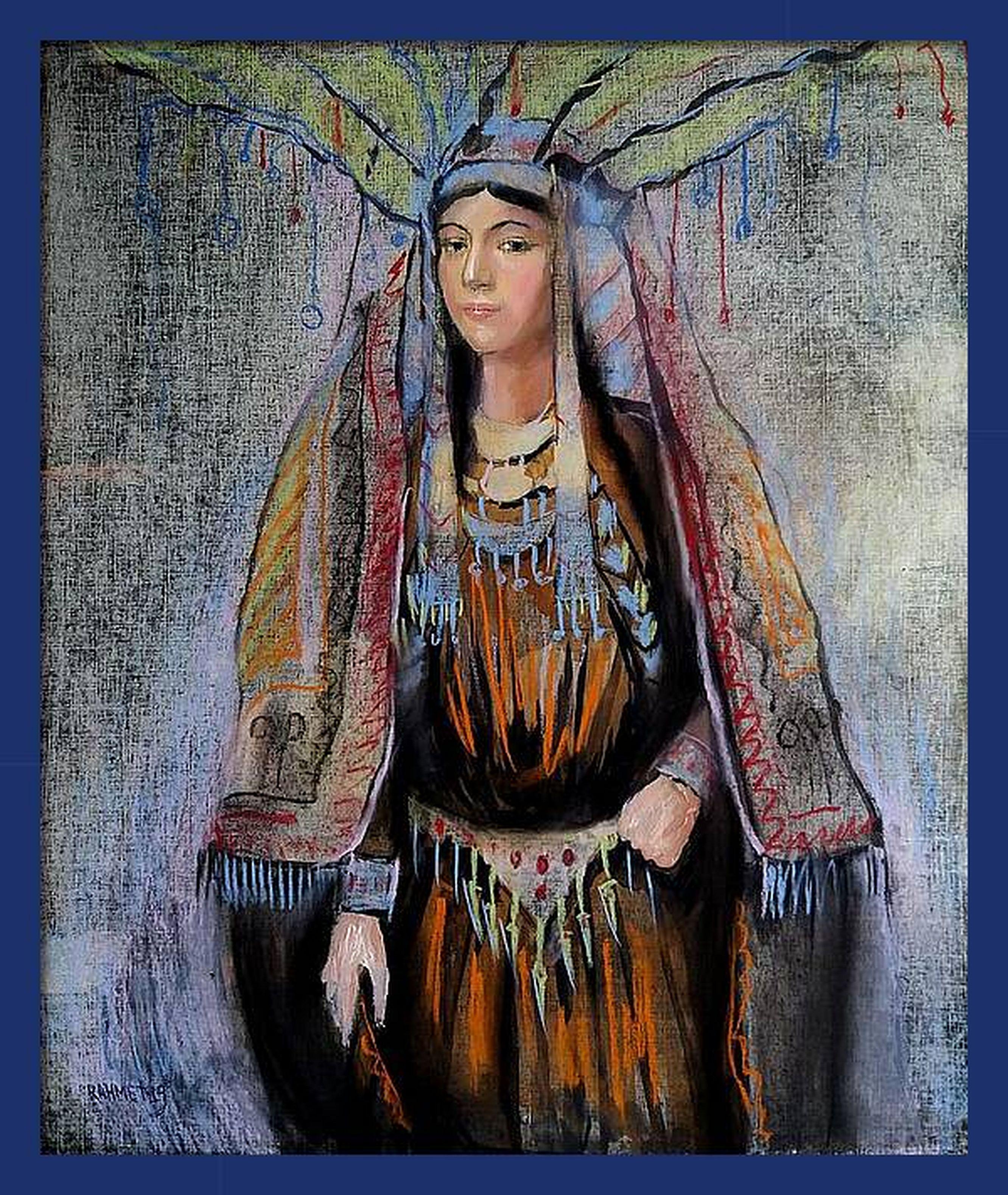 Serpens. pintura original en venta 11
