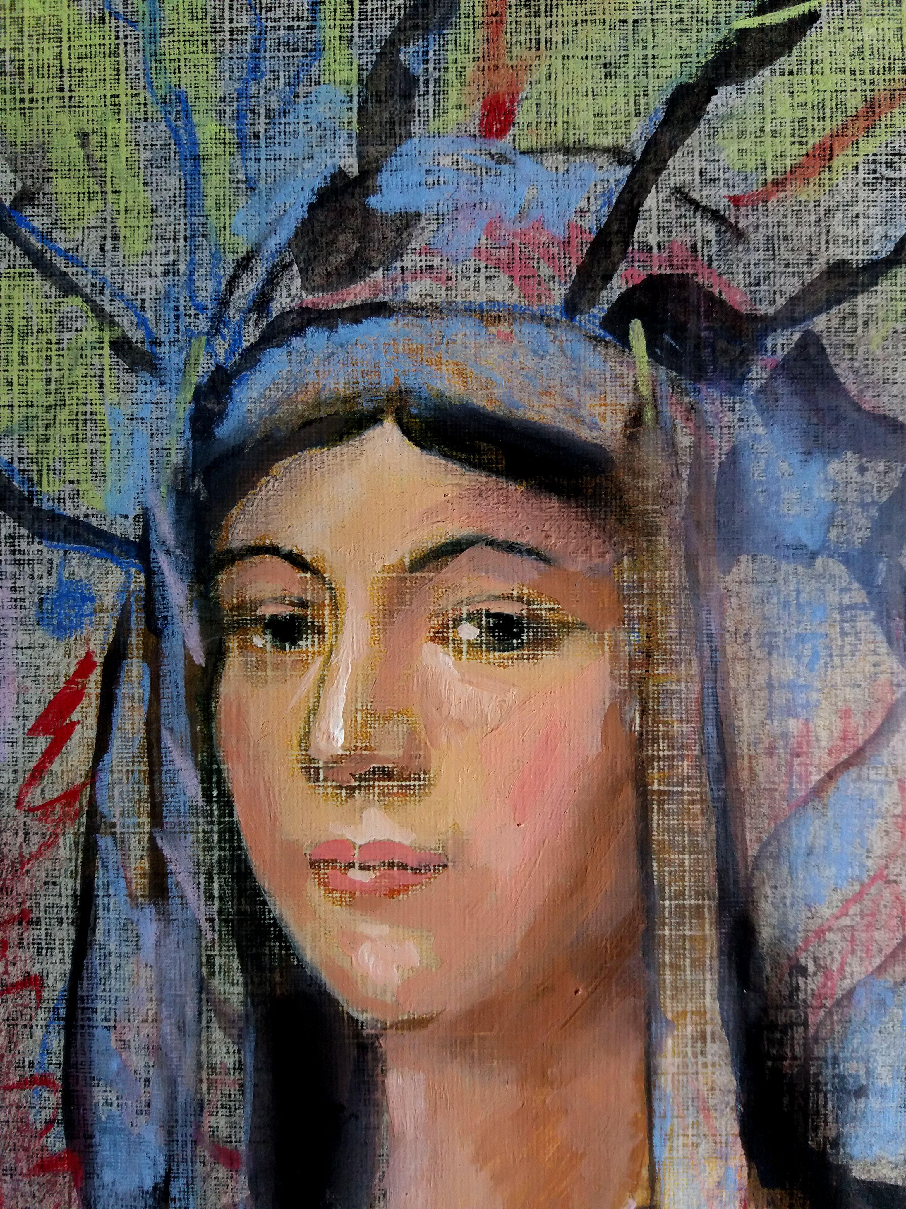 Serpens. pintura original - Painting de RAKHMET REDZHEPOV (RAMZI)