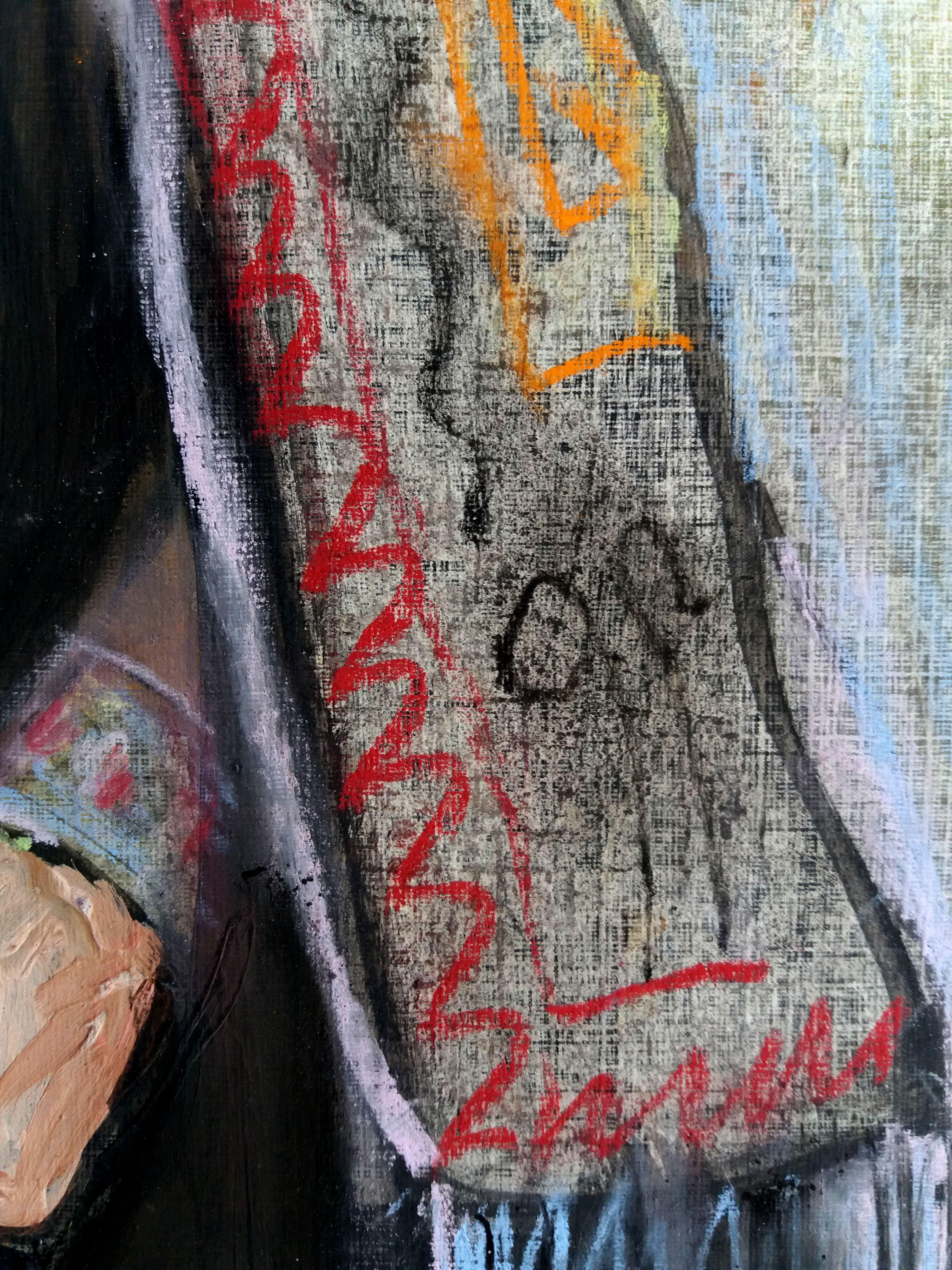 Serpens. pintura original - Painting Impresionista abstracto de RAKHMET REDZHEPOV (RAMZI)