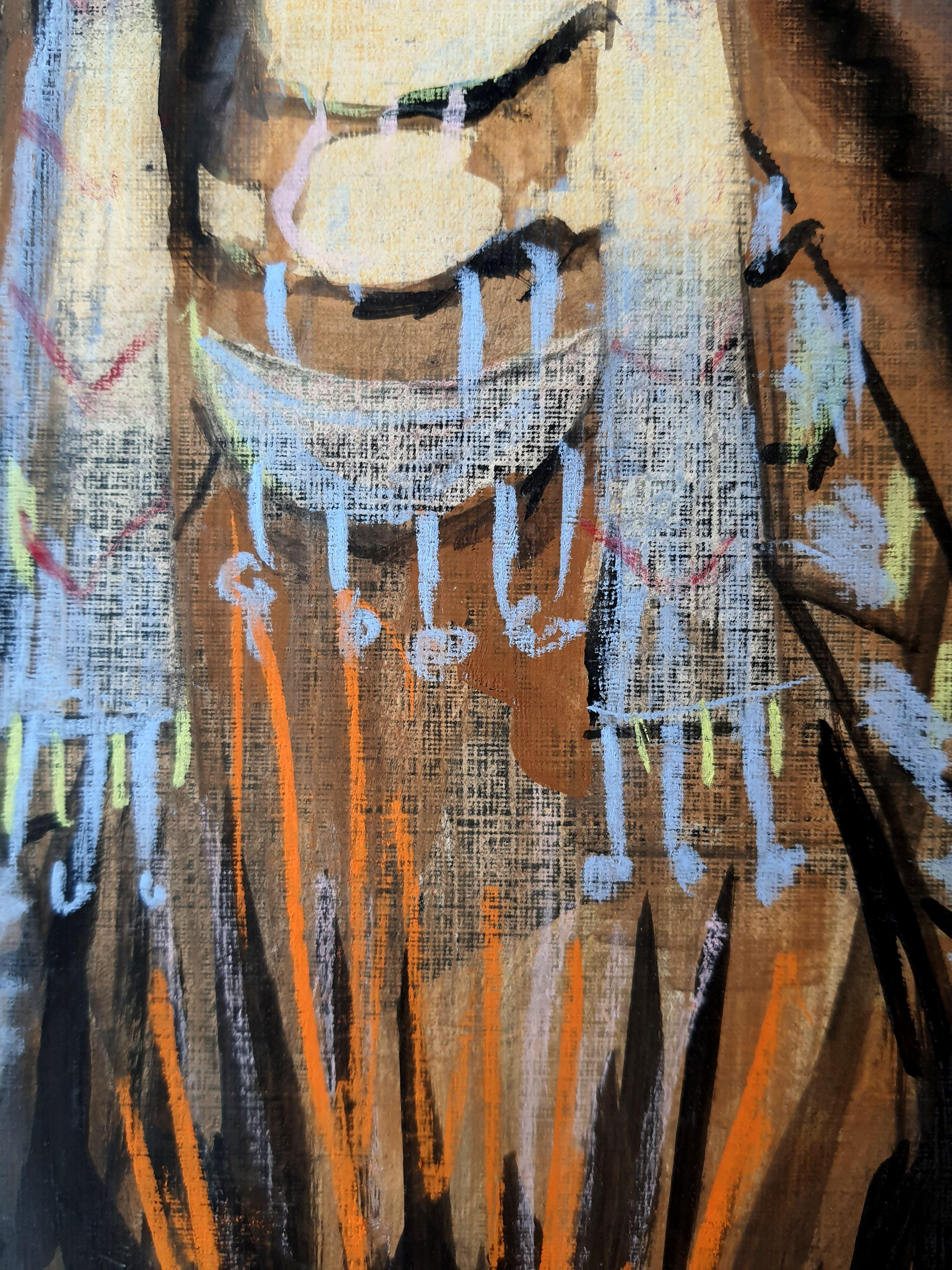 Serpens. pintura original en venta 1