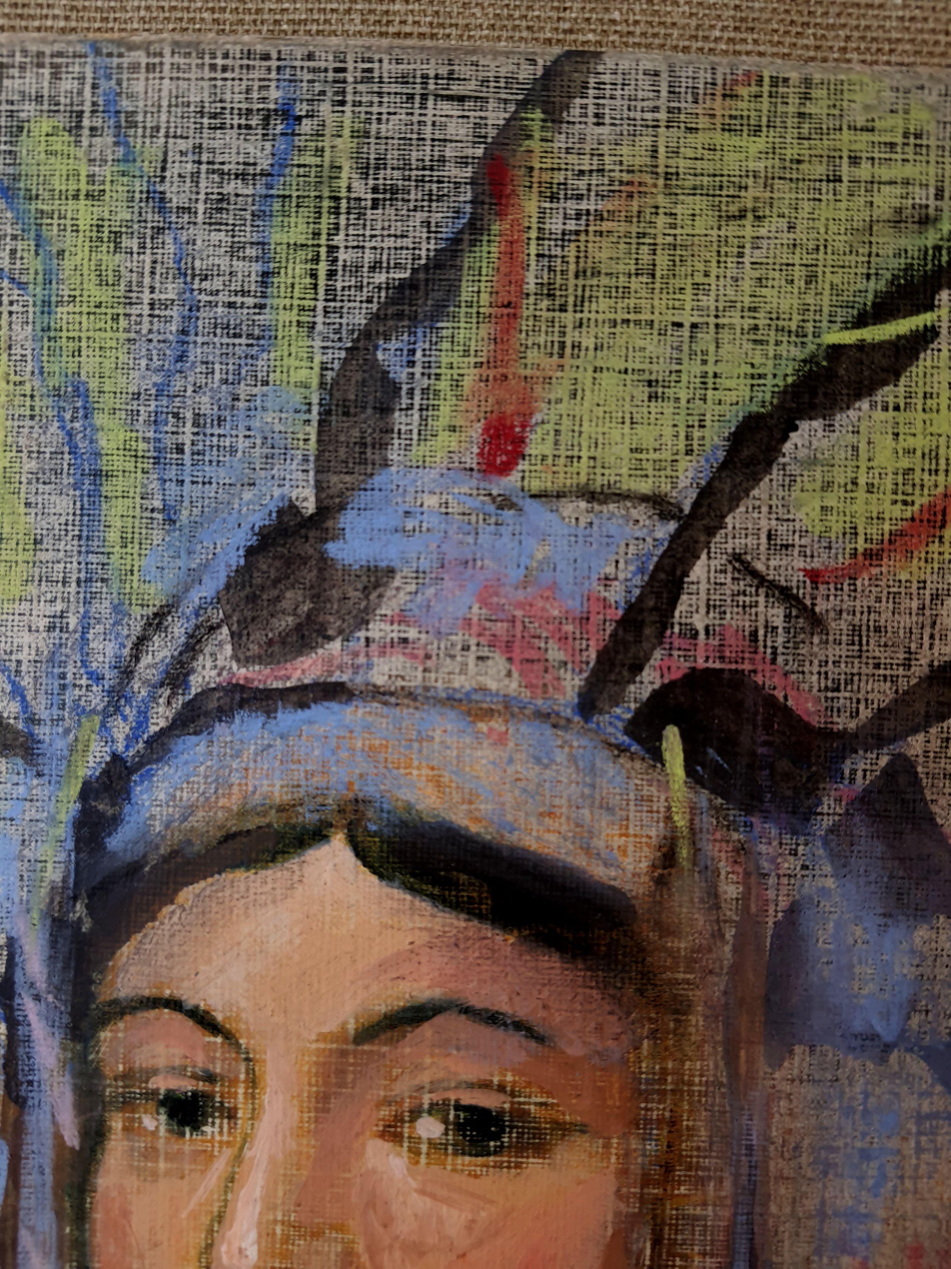 Serpens. pintura original en venta 3