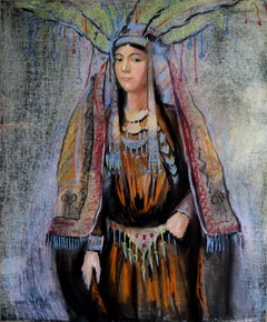 Serpens. pintura original