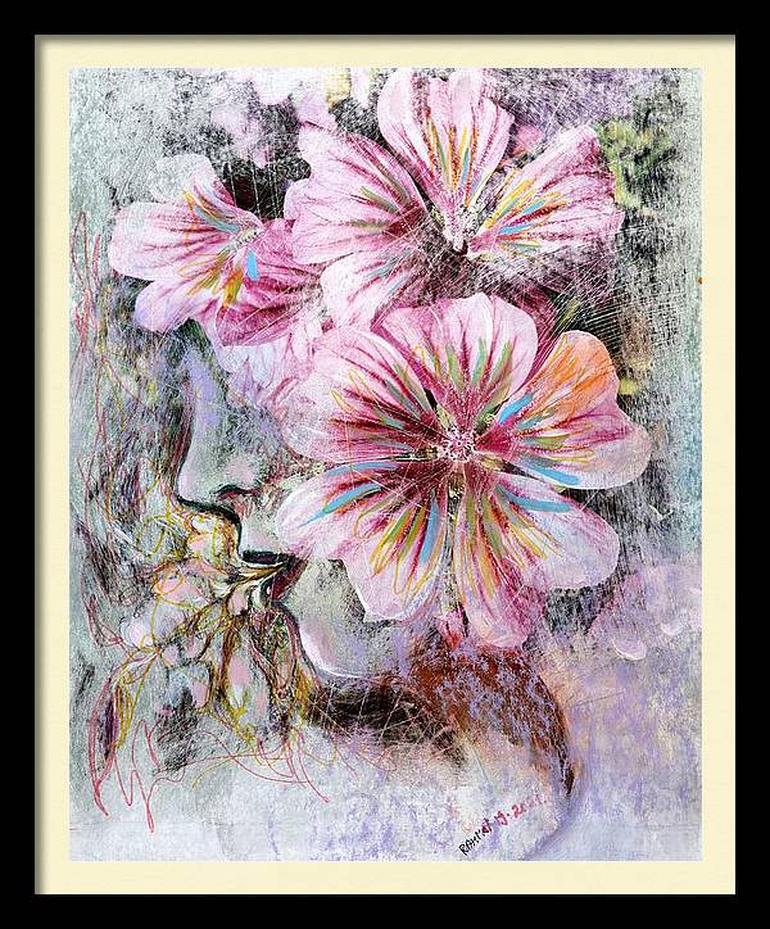 Sexy – Painting von RAKHMET REDZHEPOV (RAMZI)