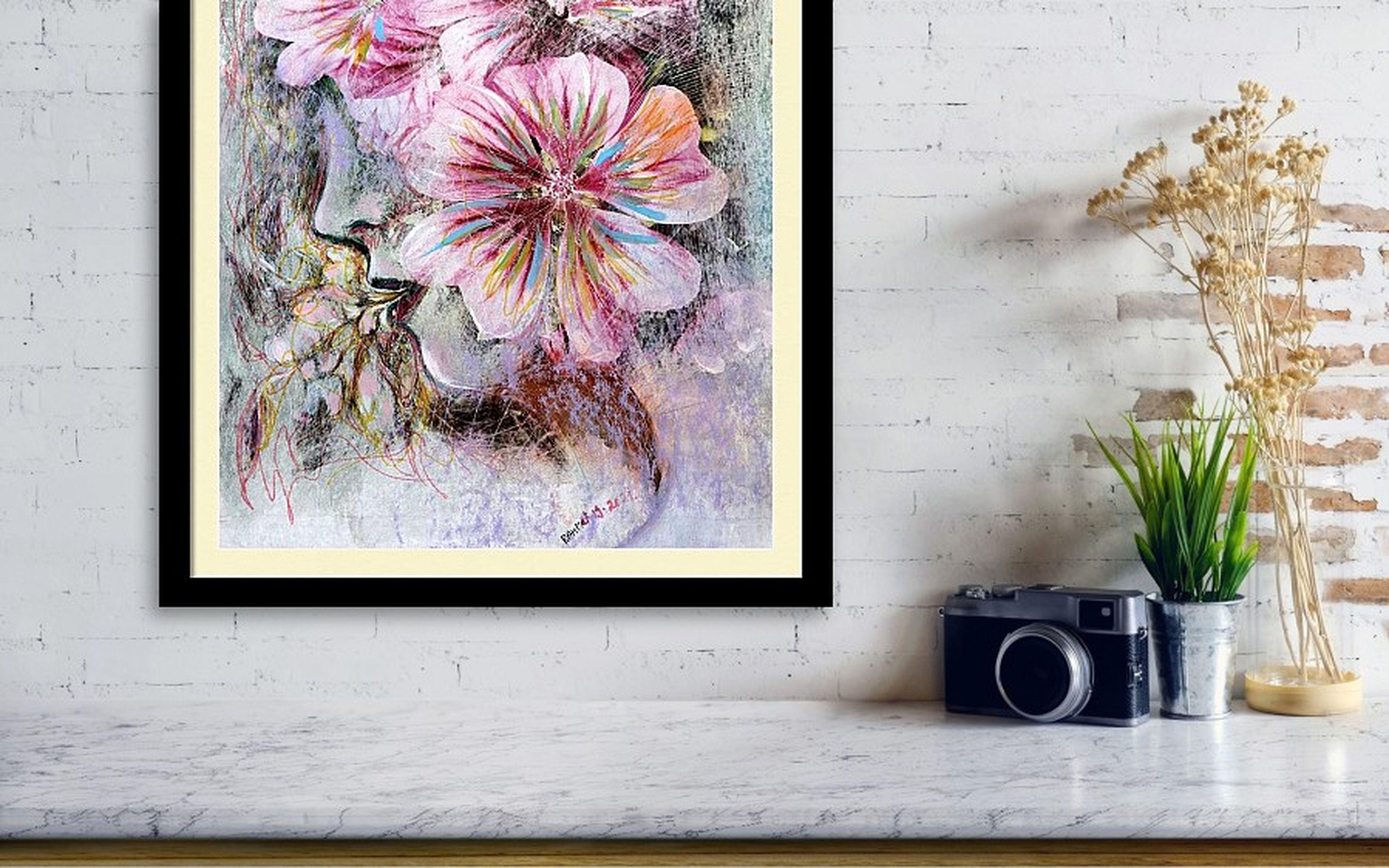 Sexy (Impressionismus), Painting, von RAKHMET REDZHEPOV (RAMZI)