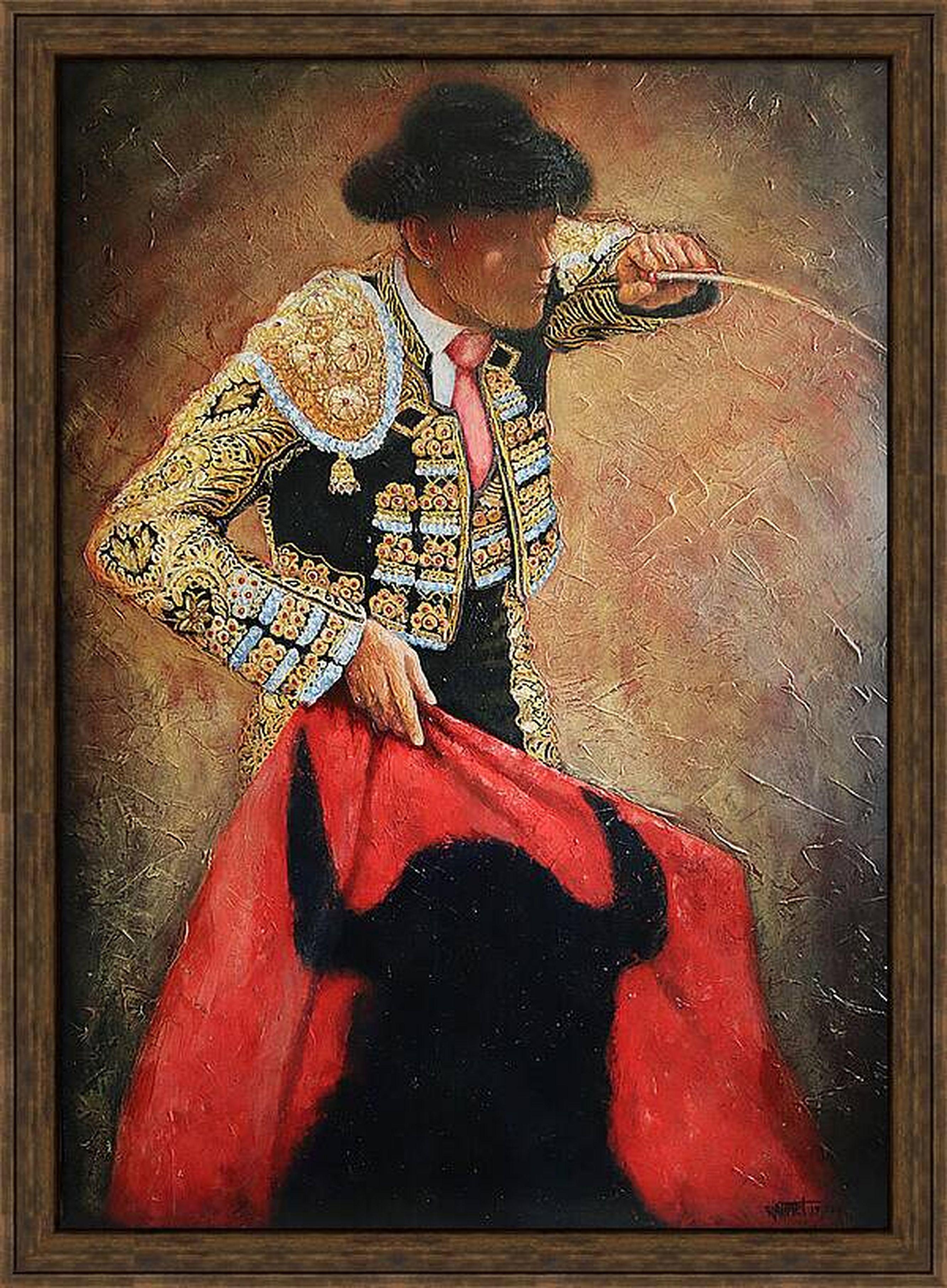 The Shadow of the Inevitable ! - Painting de RAKHMET REDZHEPOV (RAMZI)