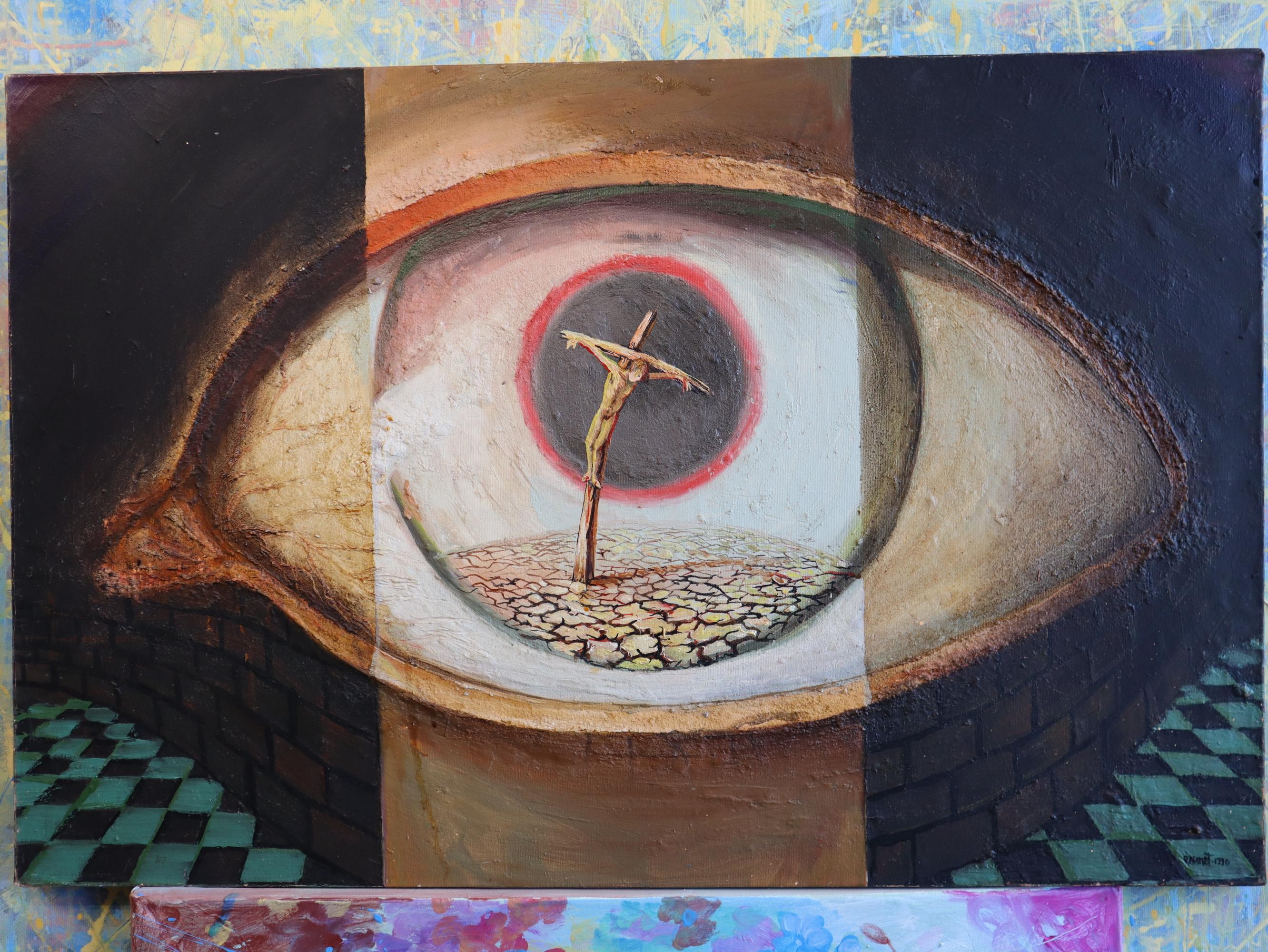 Sight - Painting by RAKHMET REDZHEPOV (RAMZI)