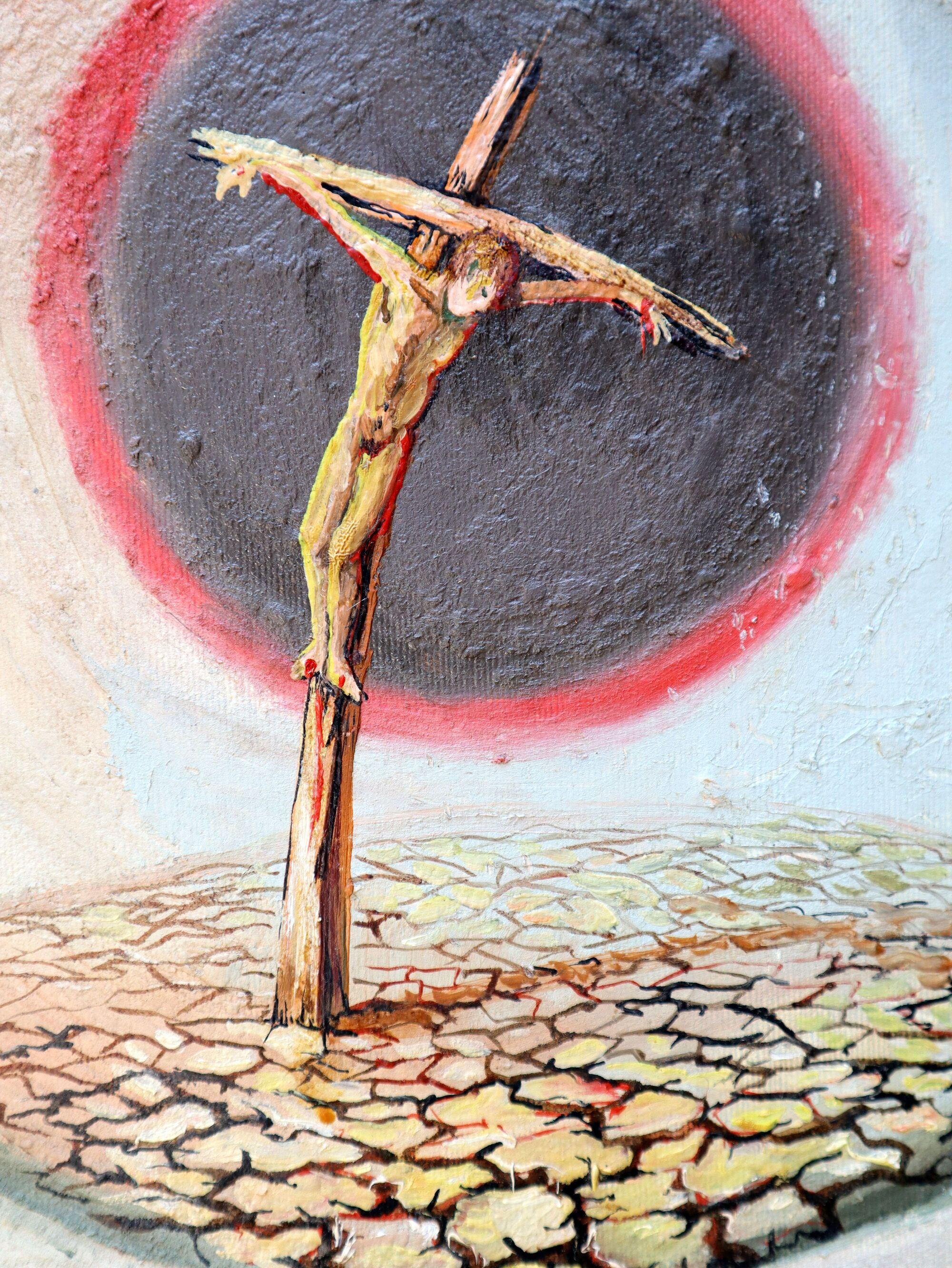 Sight - Impressionist Painting by RAKHMET REDZHEPOV (RAMZI)
