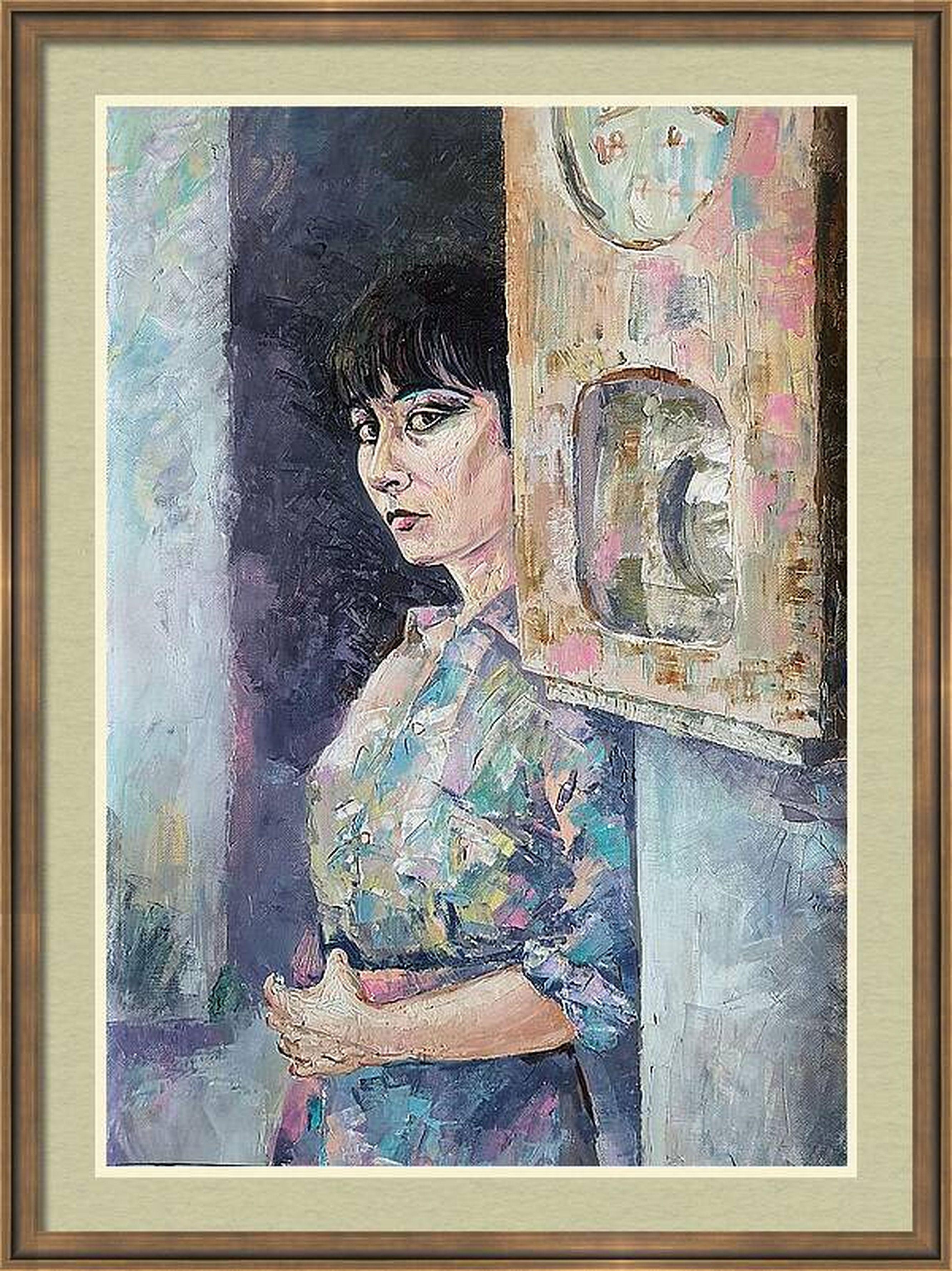 SISTER. dipinto originale in vendita 6