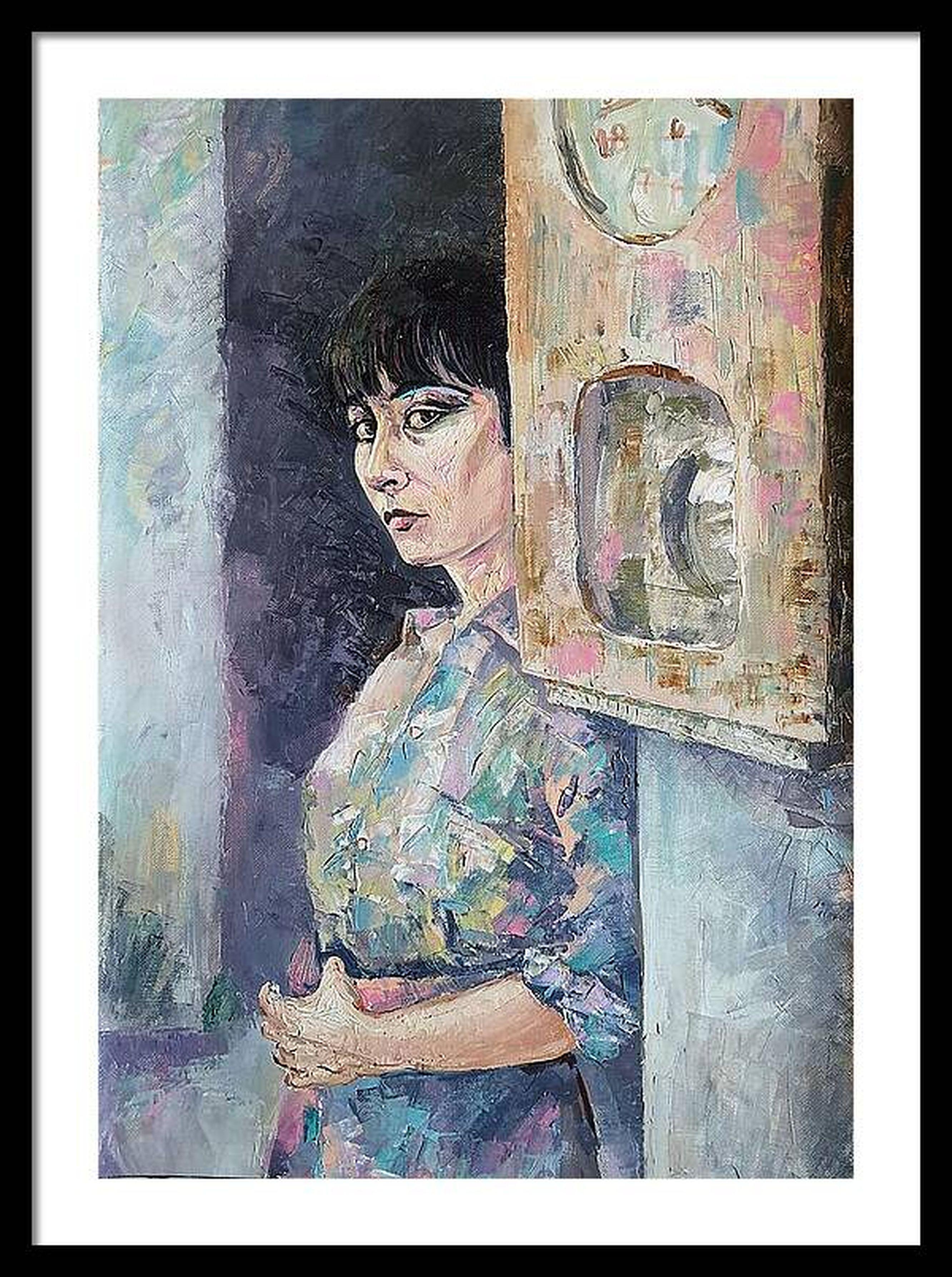 SISTER. dipinto originale in vendita 10