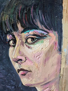 SISTER. original painting