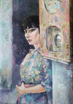 HERMANA. pintura original