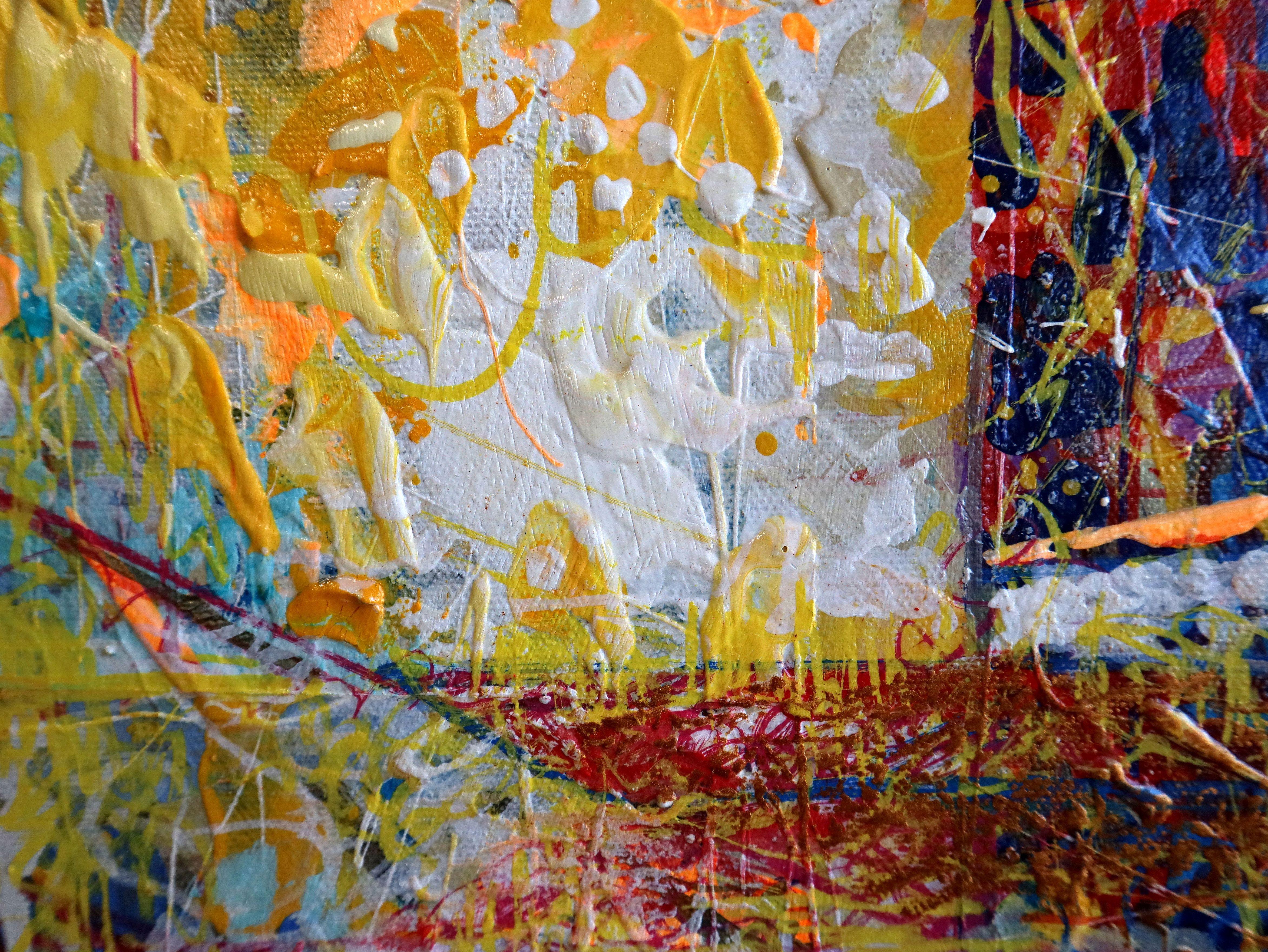 Solarregatta – Painting von RAKHMET REDZHEPOV (RAMZI)