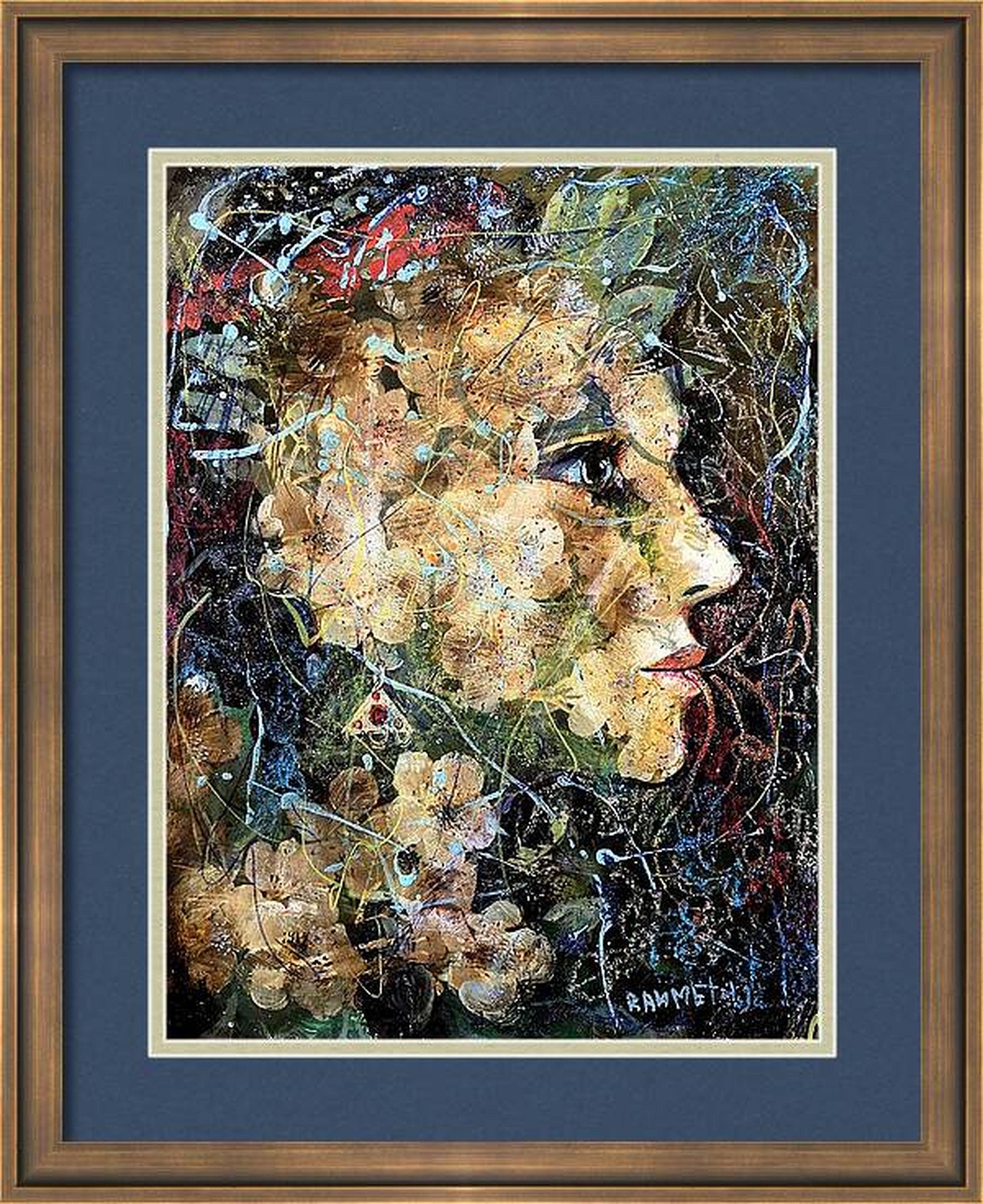 Zauberin (Impressionismus), Painting, von RAKHMET REDZHEPOV (RAMZI)