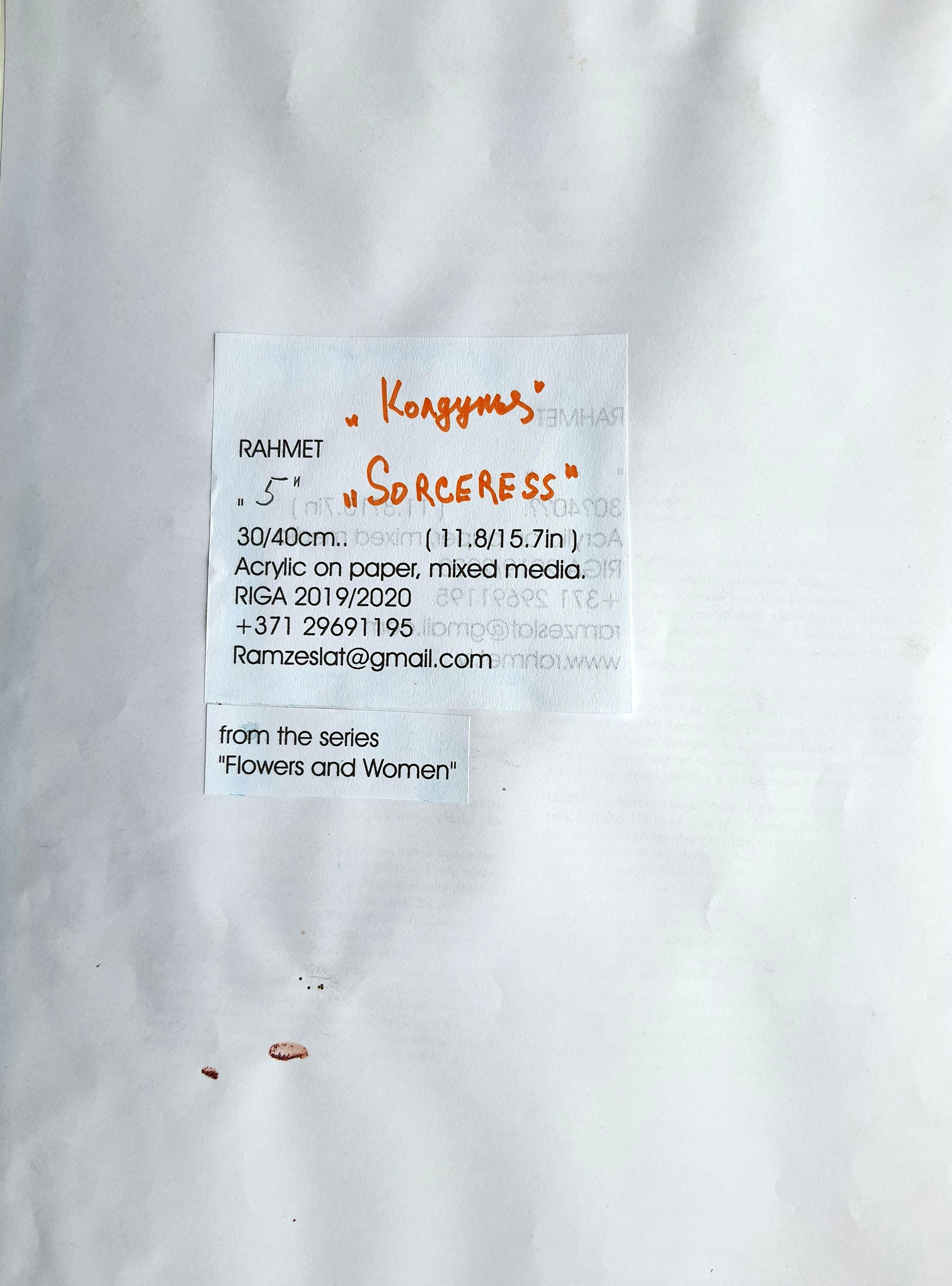 Zauberin im Angebot 2