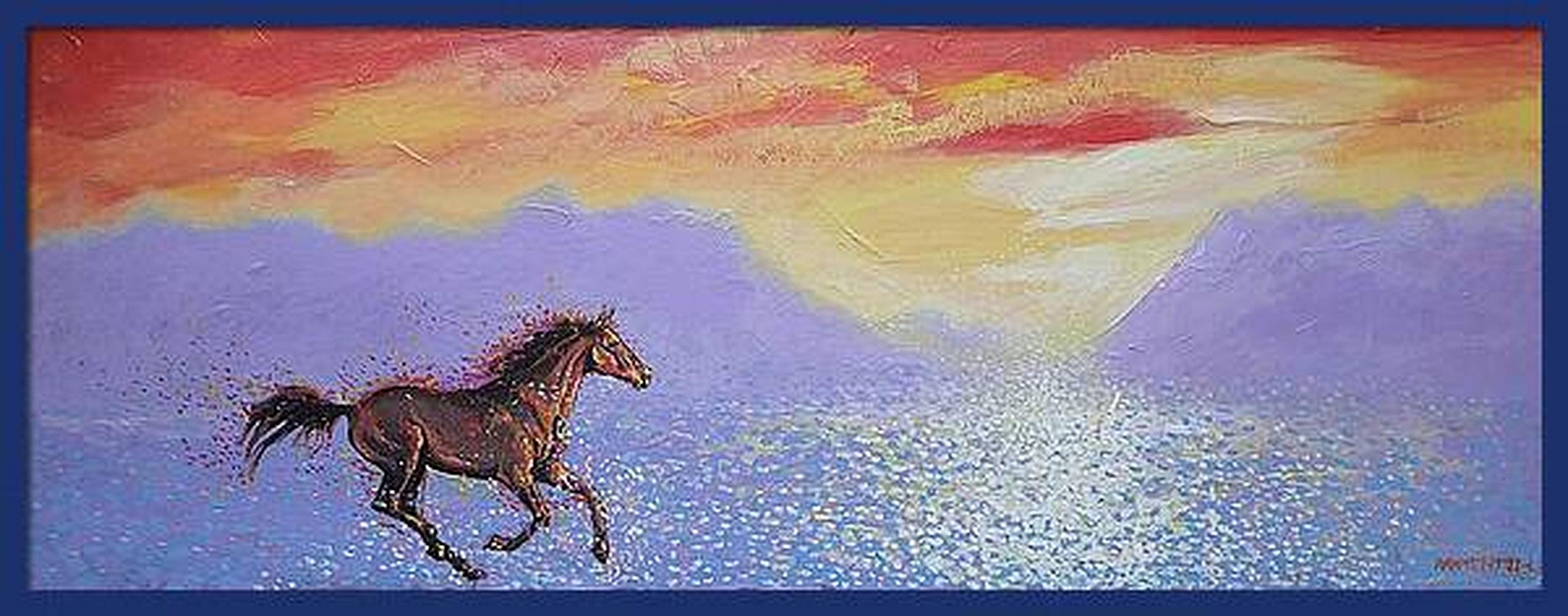 Space and Wind. original painting 8