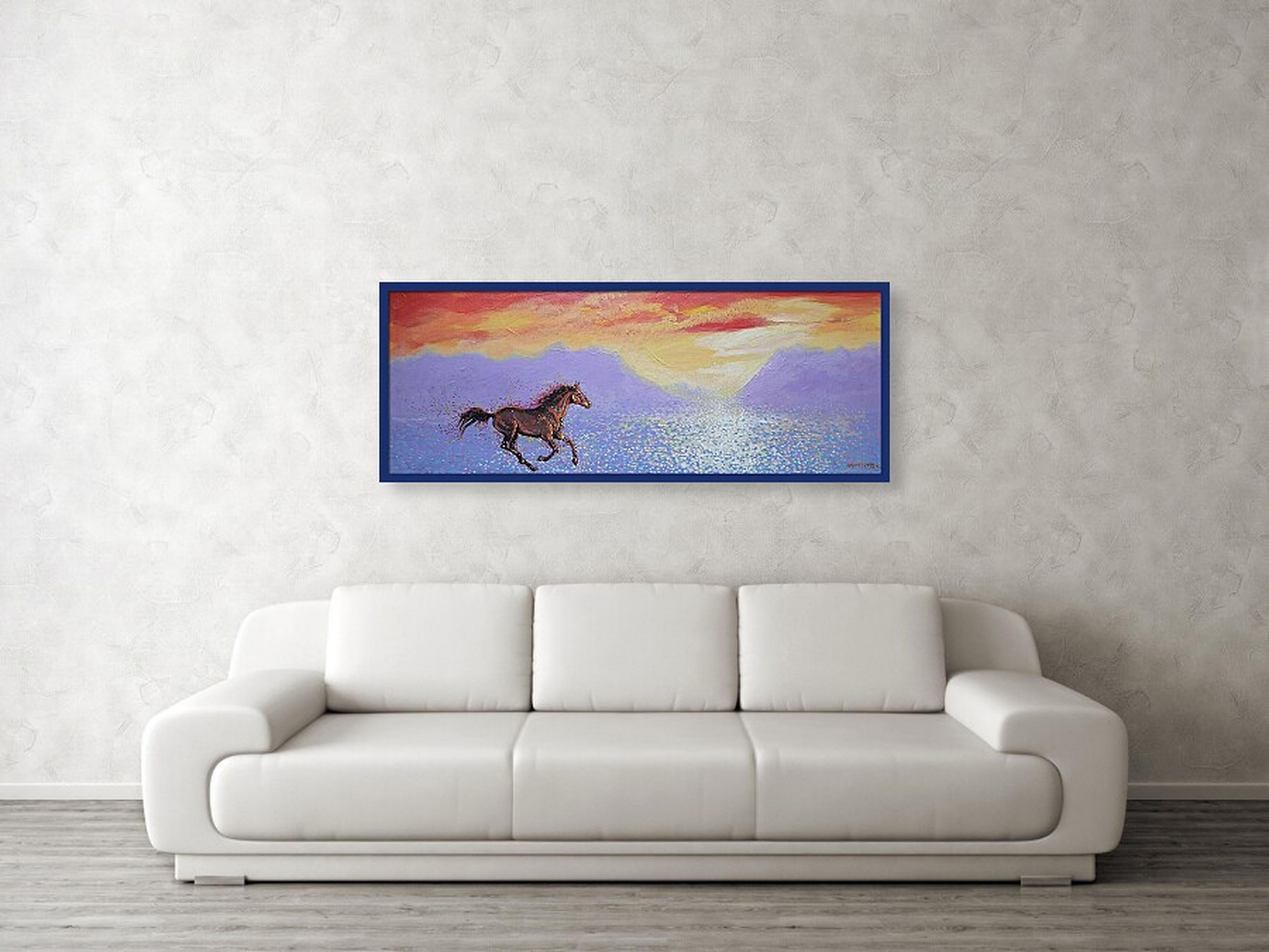 Space and Wind. original painting 9