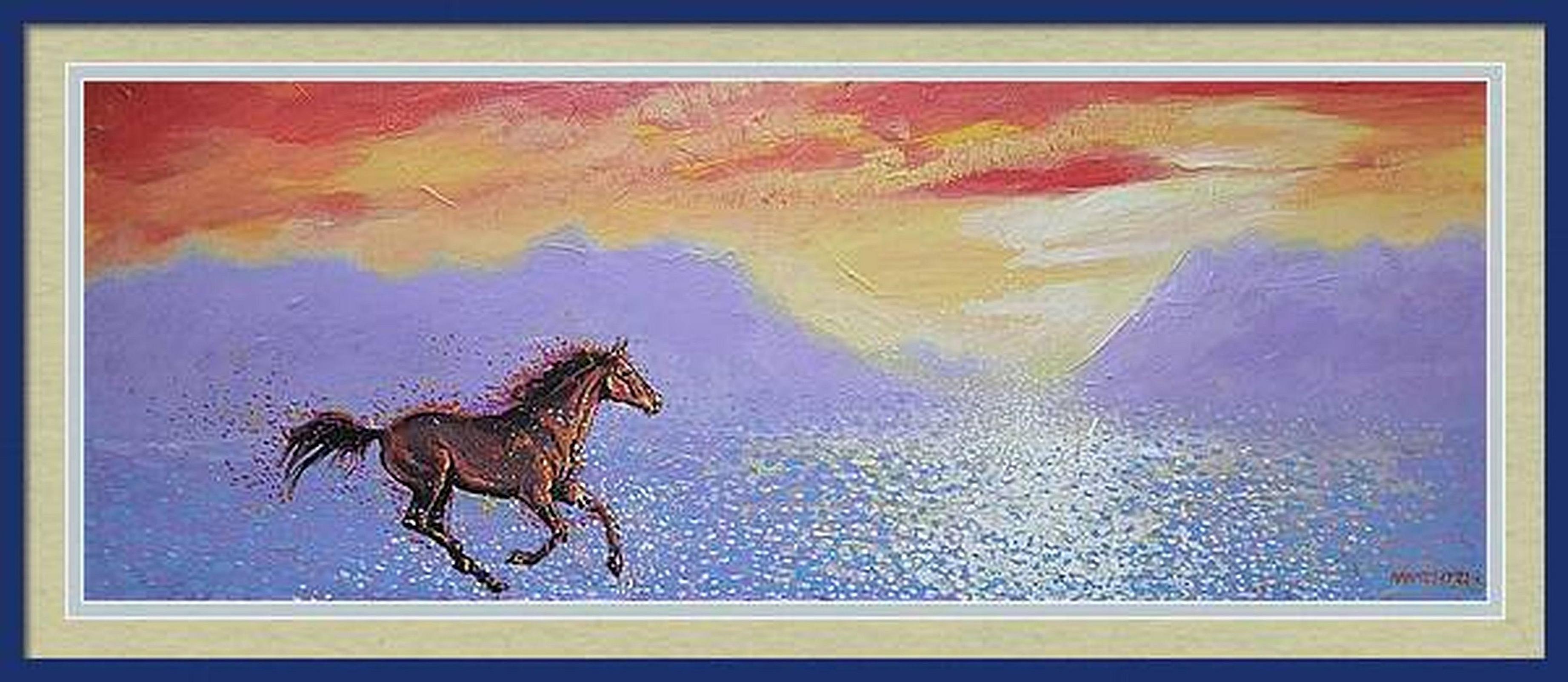 Space and Wind. original painting 10