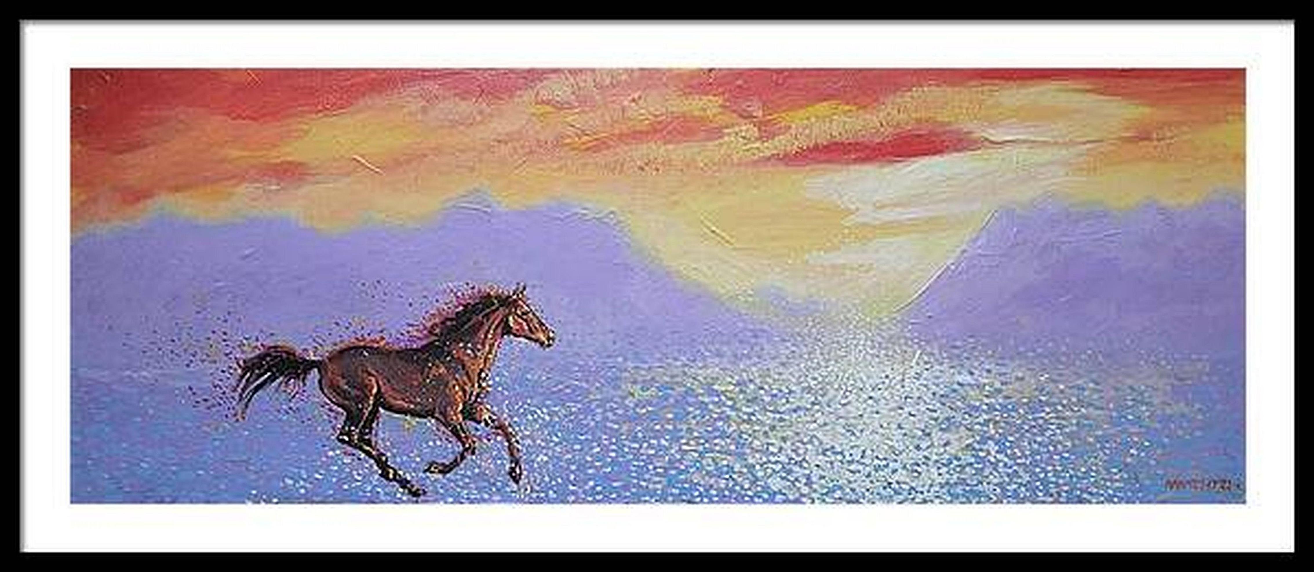 Space and Wind. original painting 11