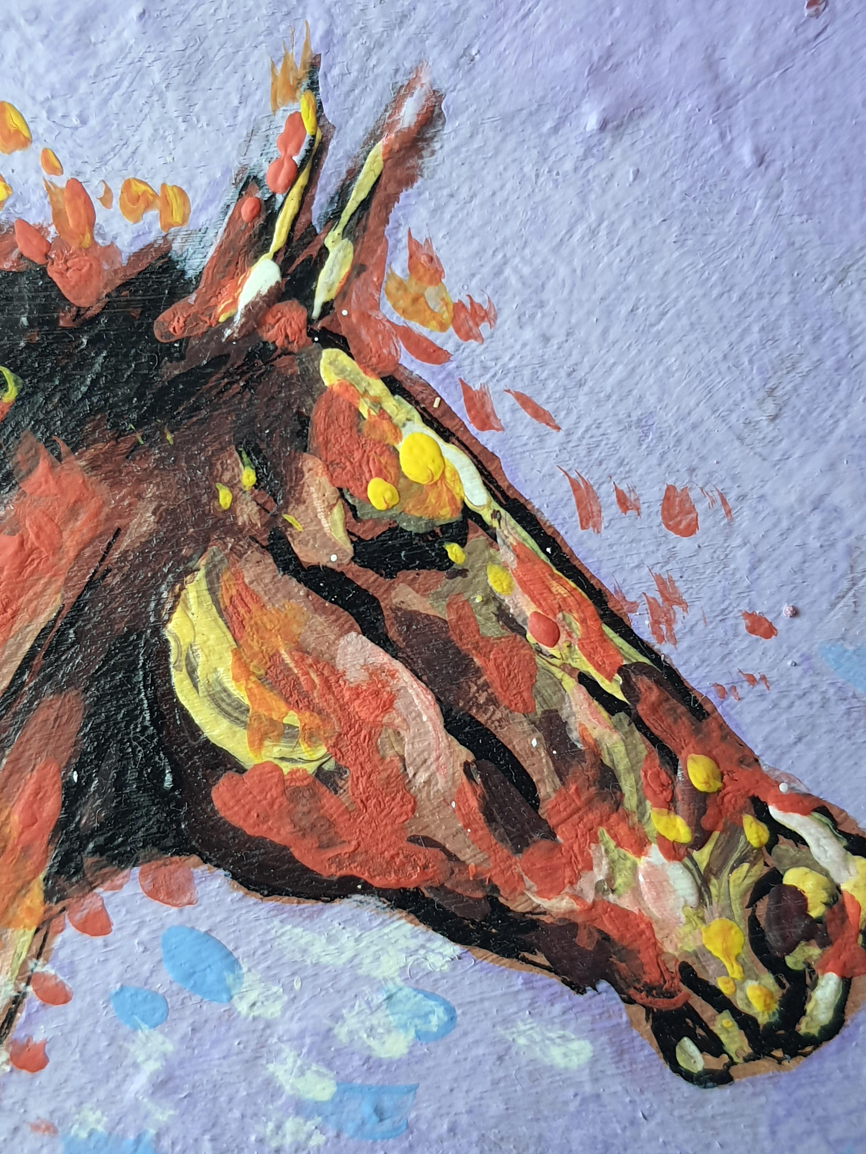 Space and Wind. original painting 2
