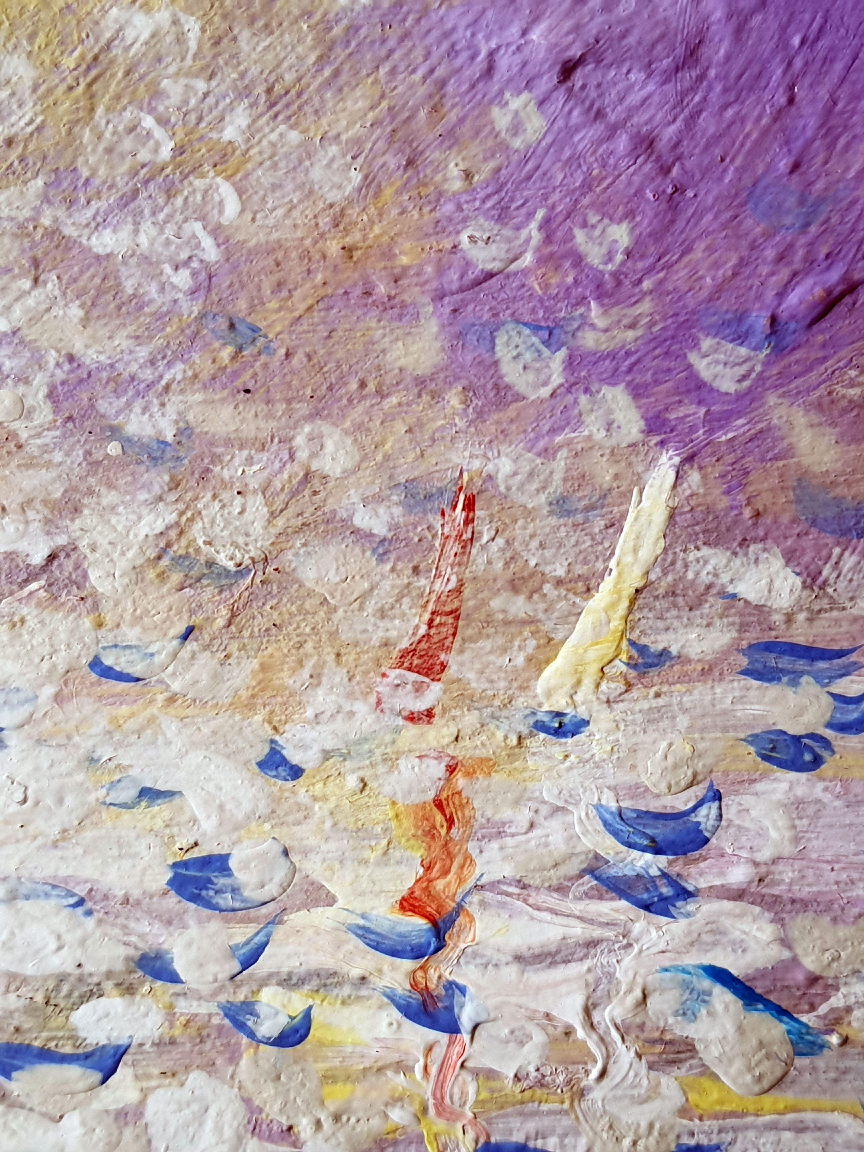 Space and Wind. original painting 3