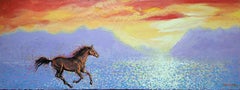 Space and Wind. original painting