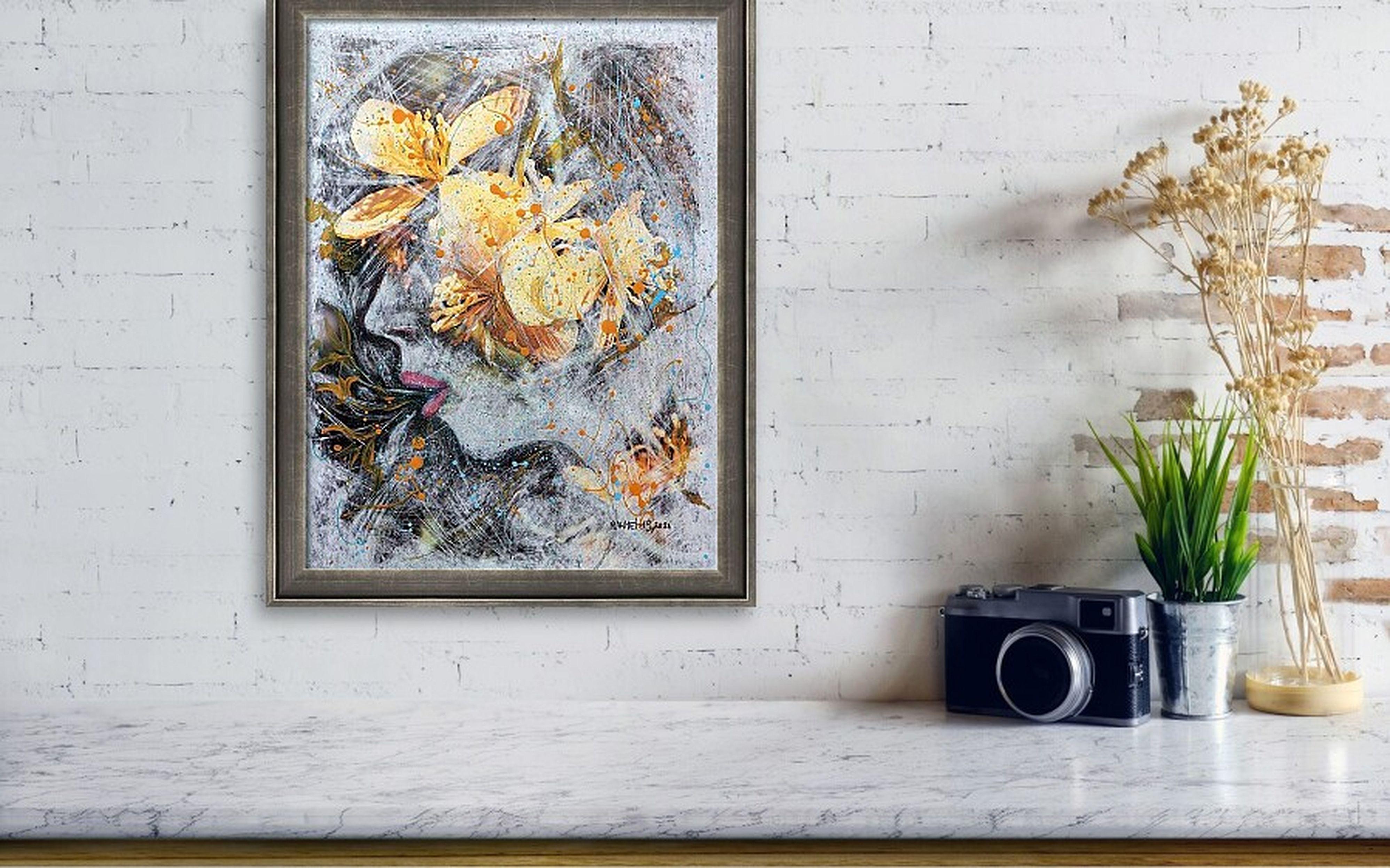 Sorcier - Painting de RAKHMET REDZHEPOV (RAMZI)