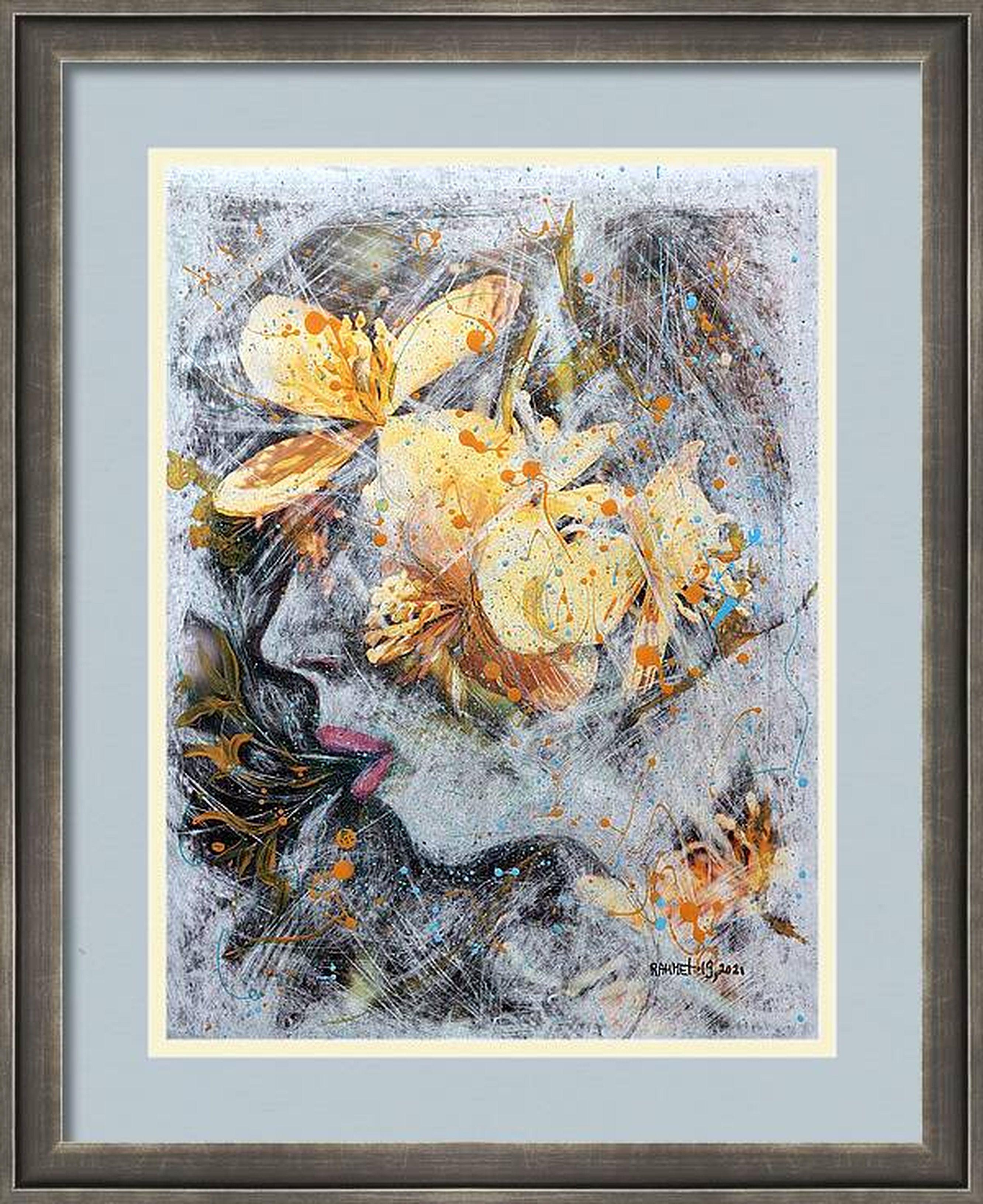 Sorcier - Impressionnisme Painting par RAKHMET REDZHEPOV (RAMZI)