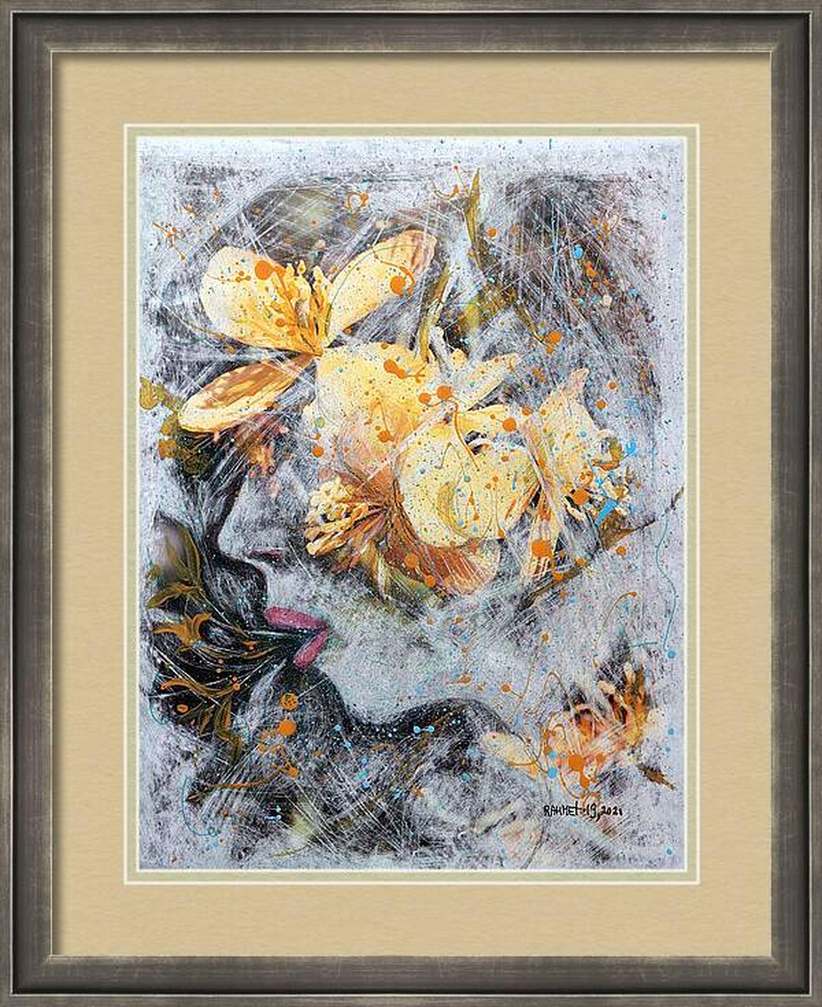 Sorcier - Marron Interior Painting par RAKHMET REDZHEPOV (RAMZI)