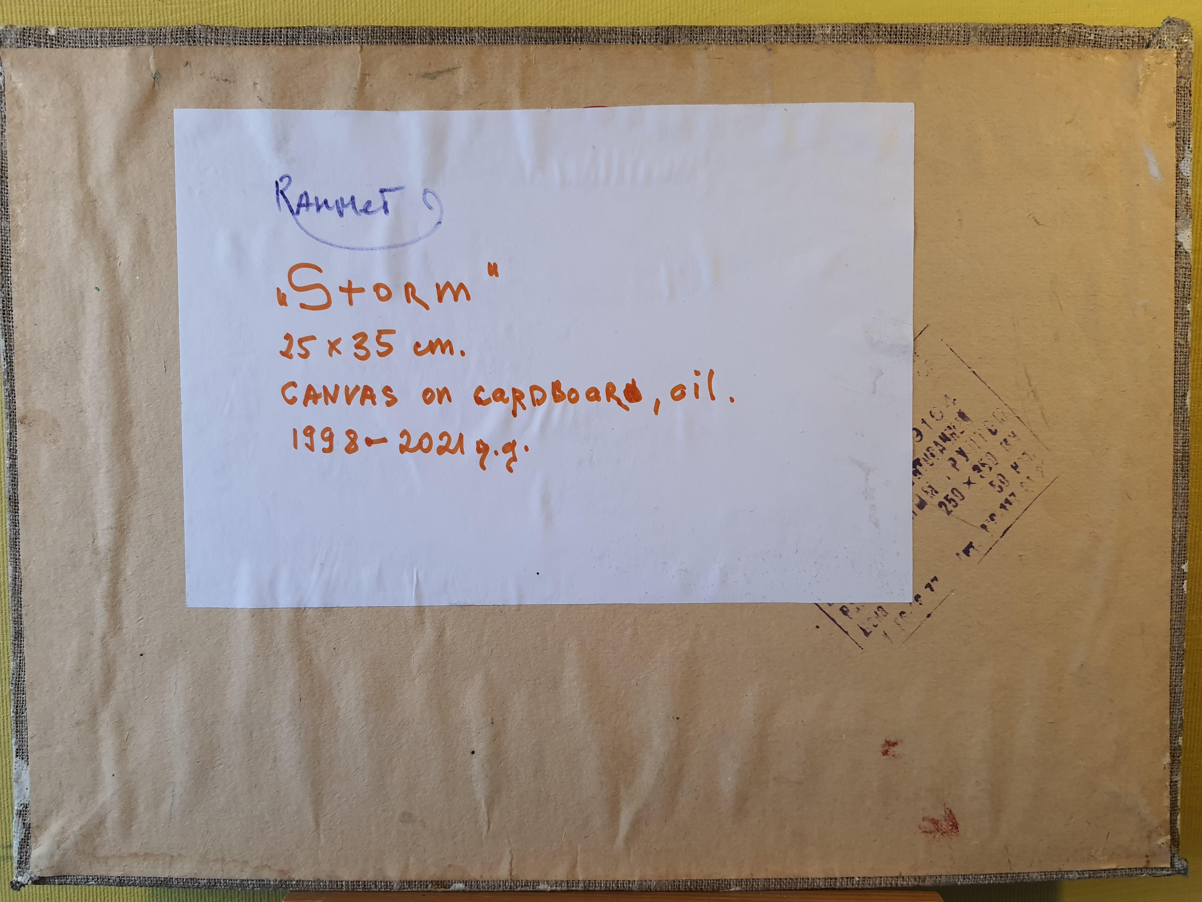 Sturm – Painting von RAKHMET REDZHEPOV (RAMZI)