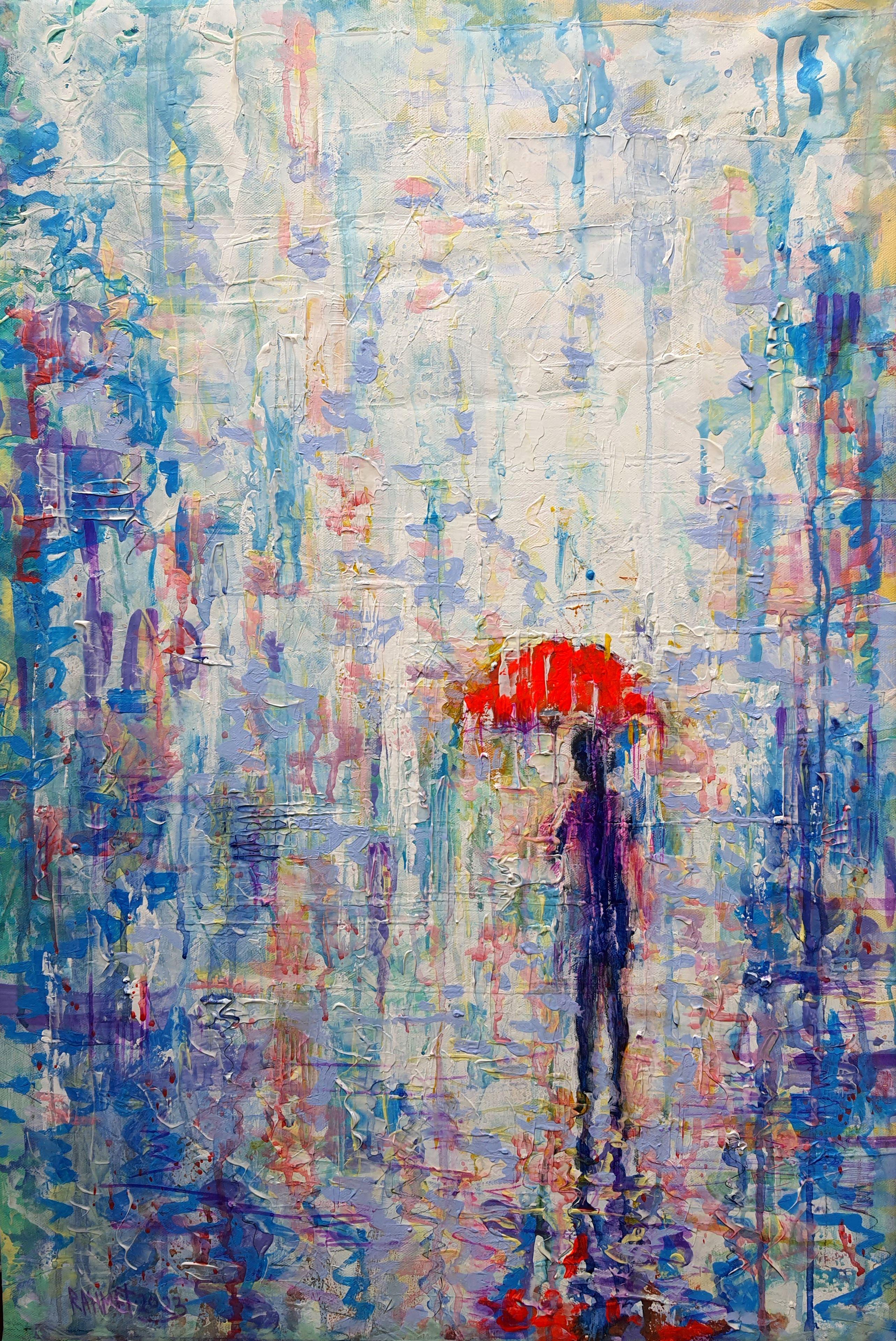 RAKHMET REDZHEPOV (RAMZI) Interior Painting - Summer Rain 