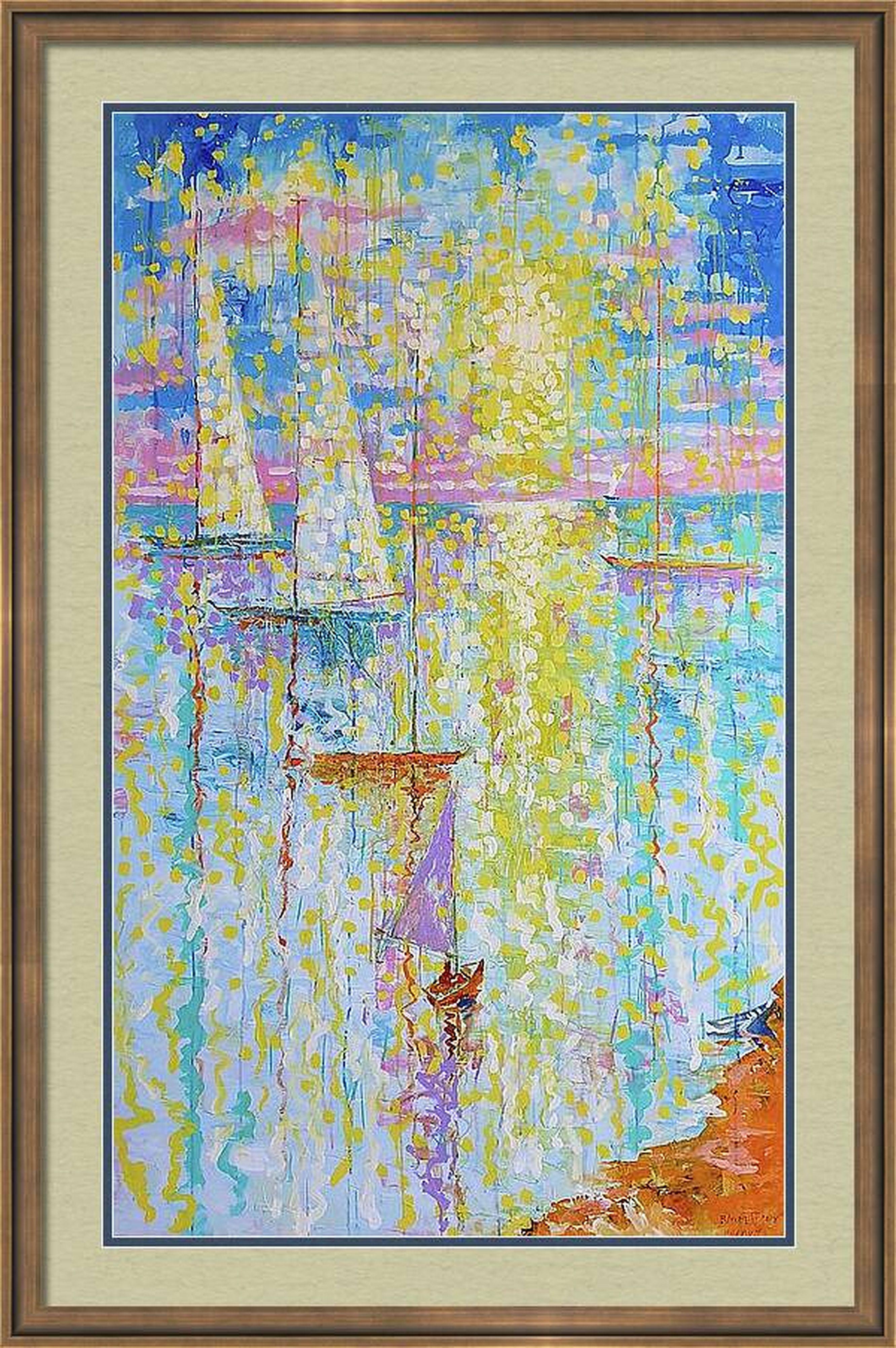 Sonne, Segel, Meer im Angebot 4