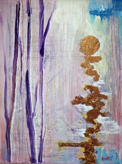 Descongela. Pintura original abstracta