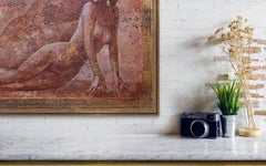 The Silk Road (from Oriental Nudes Series) canvas, oil, acrylic 60x90