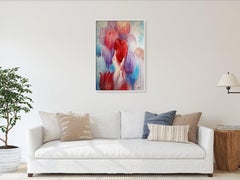 Touch : 86x59см. paper, oil pastel Tulip Painting 2026
