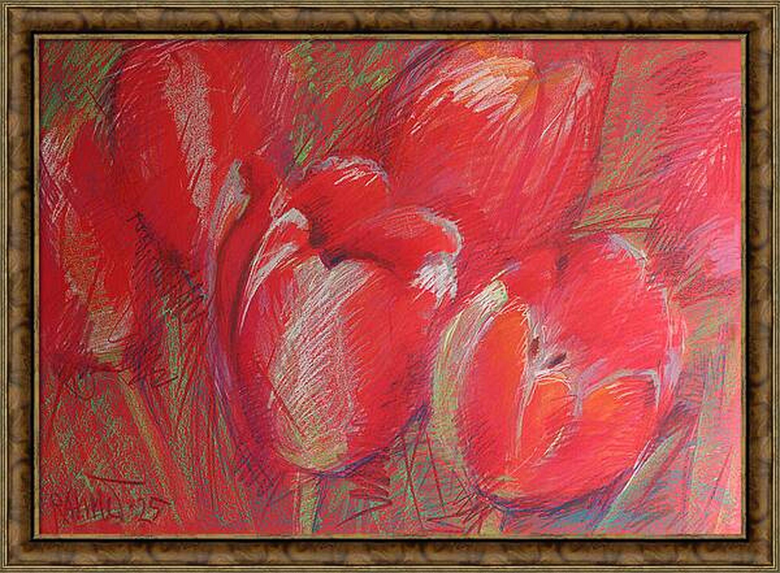 Tulips , Red For Sale 7