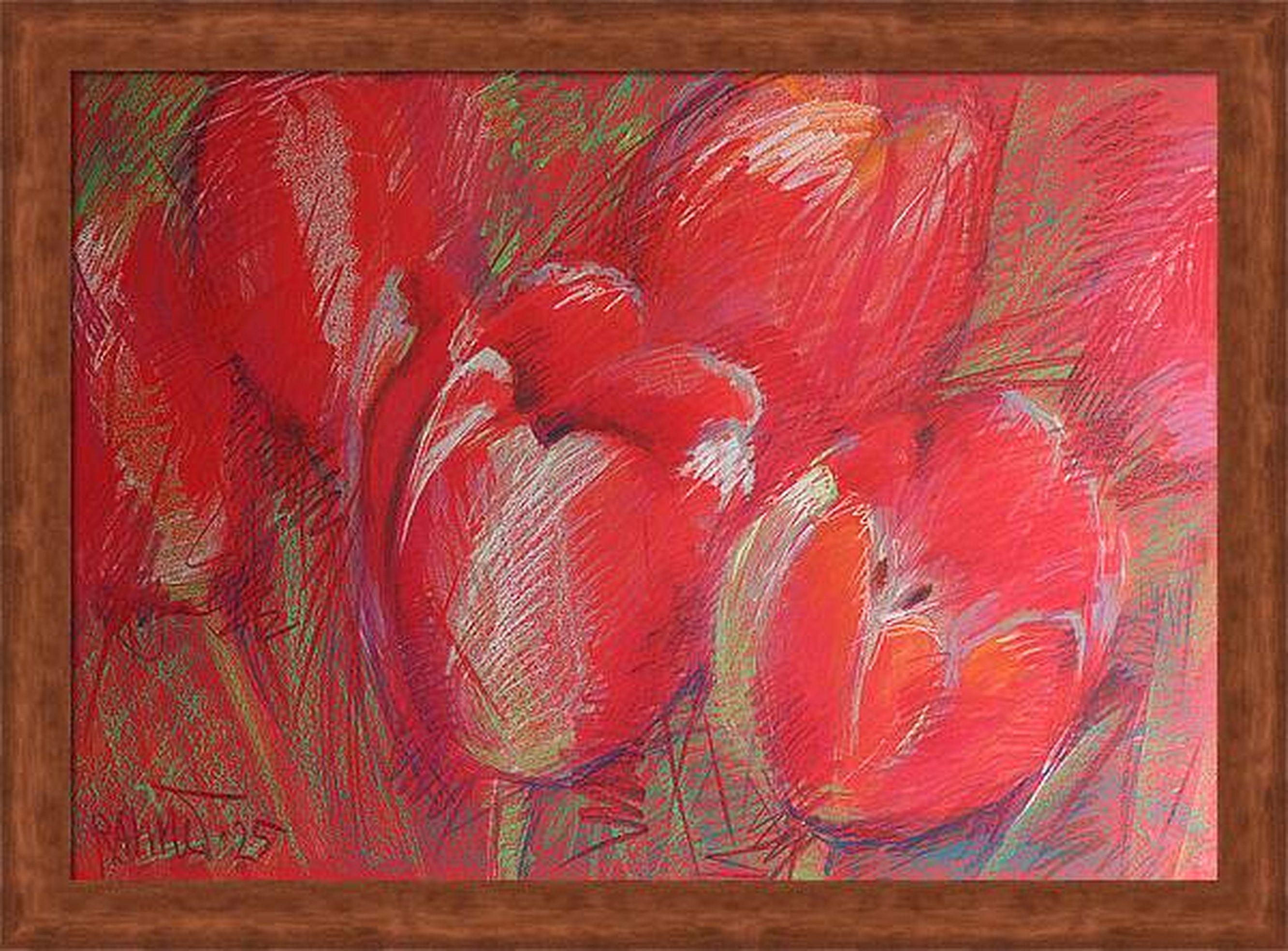 Tulips , Red For Sale 3