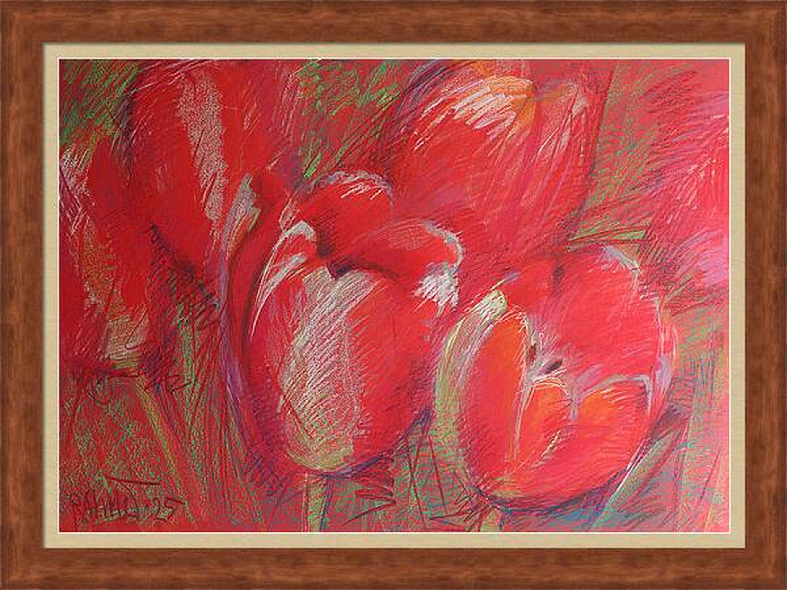 Tulips , Red For Sale 4