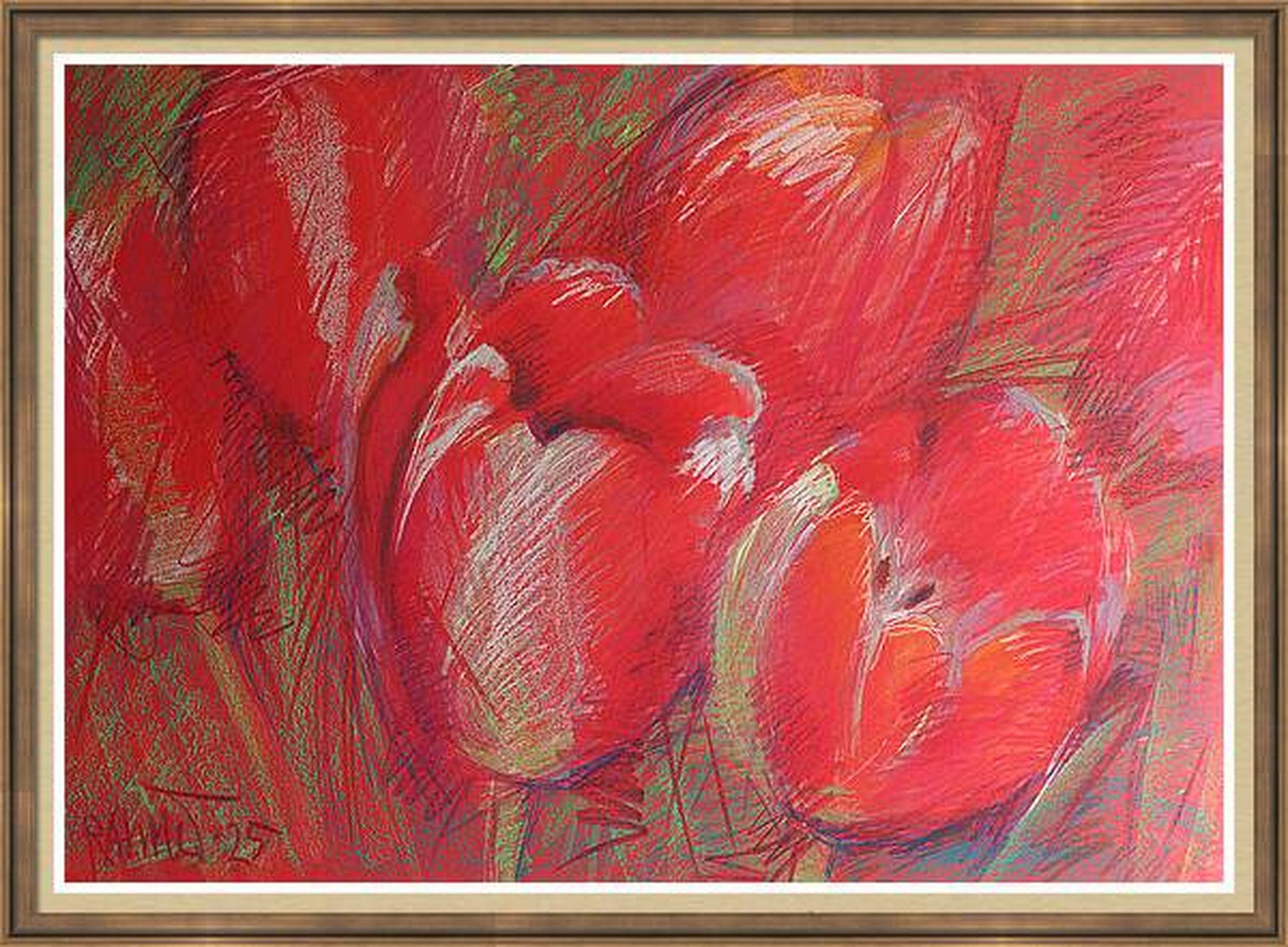 Tulips , Red For Sale 5
