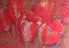 Abstract Drawings and Watercolors