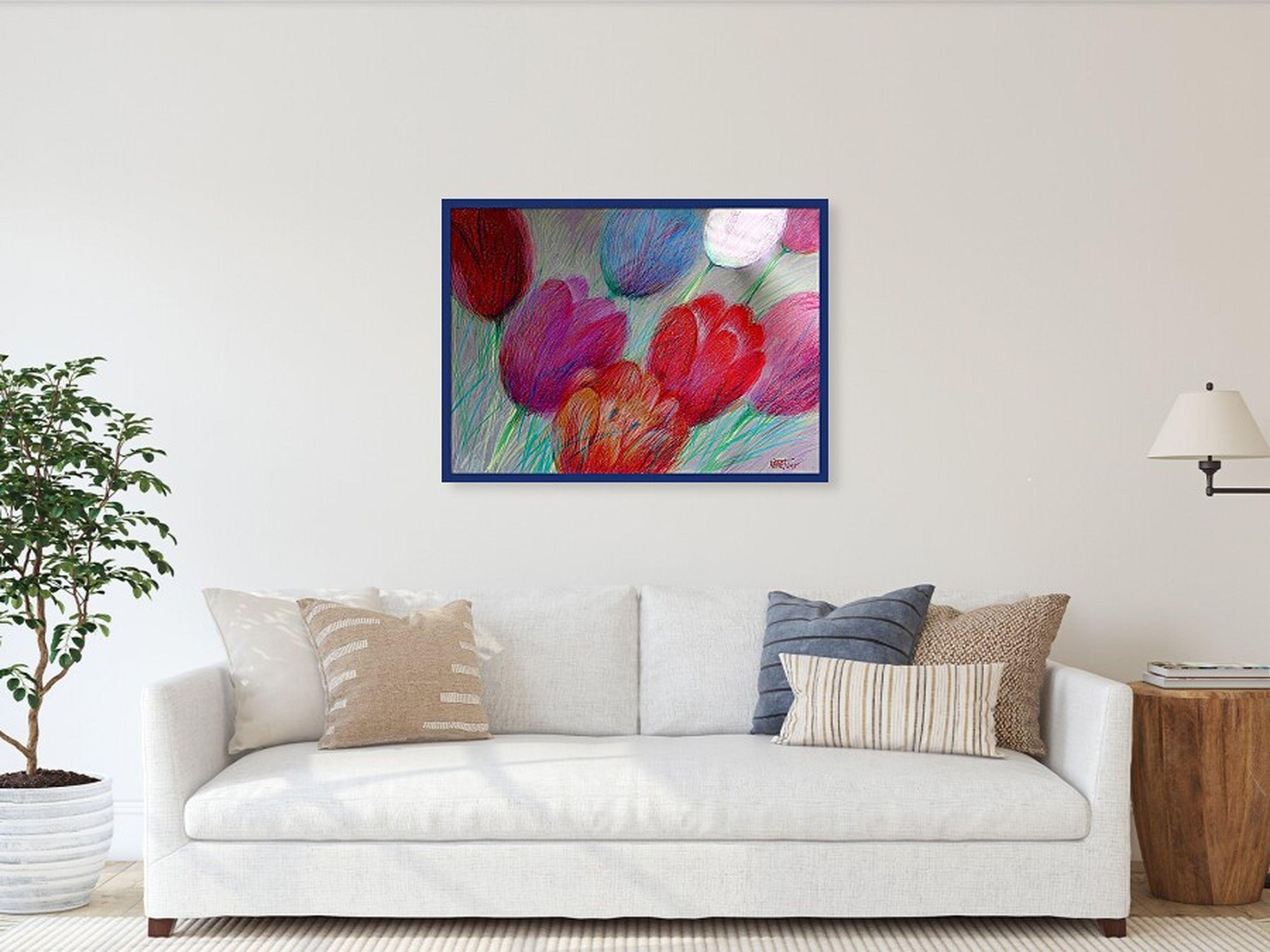 Tulips , White For Sale 3