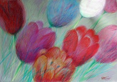 Tulips , White