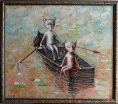 Dos en un barco