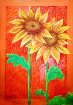 Due girasoli