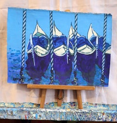 Venetians Gondolas 1