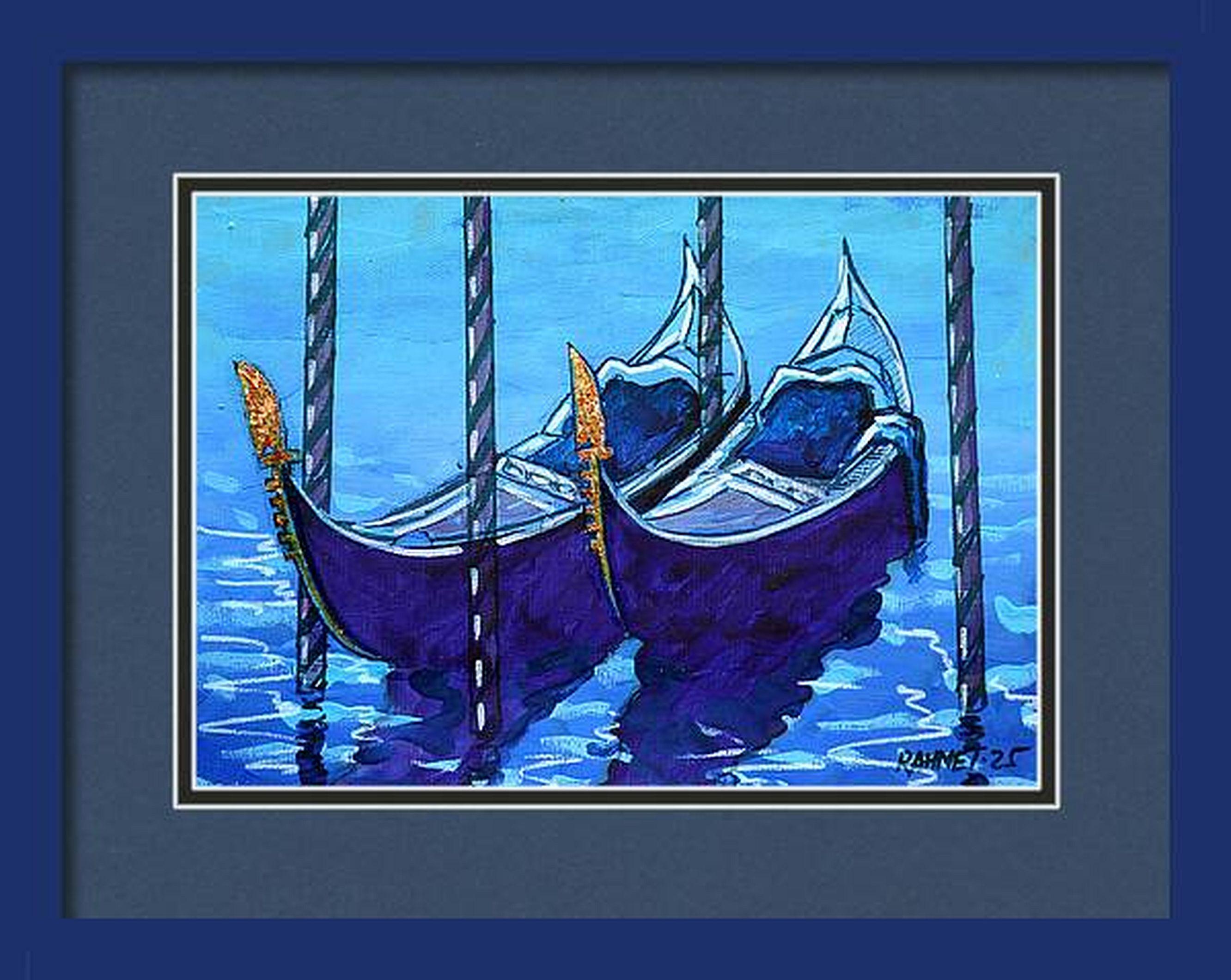 Venezianische Gondolas 2 im Angebot 5