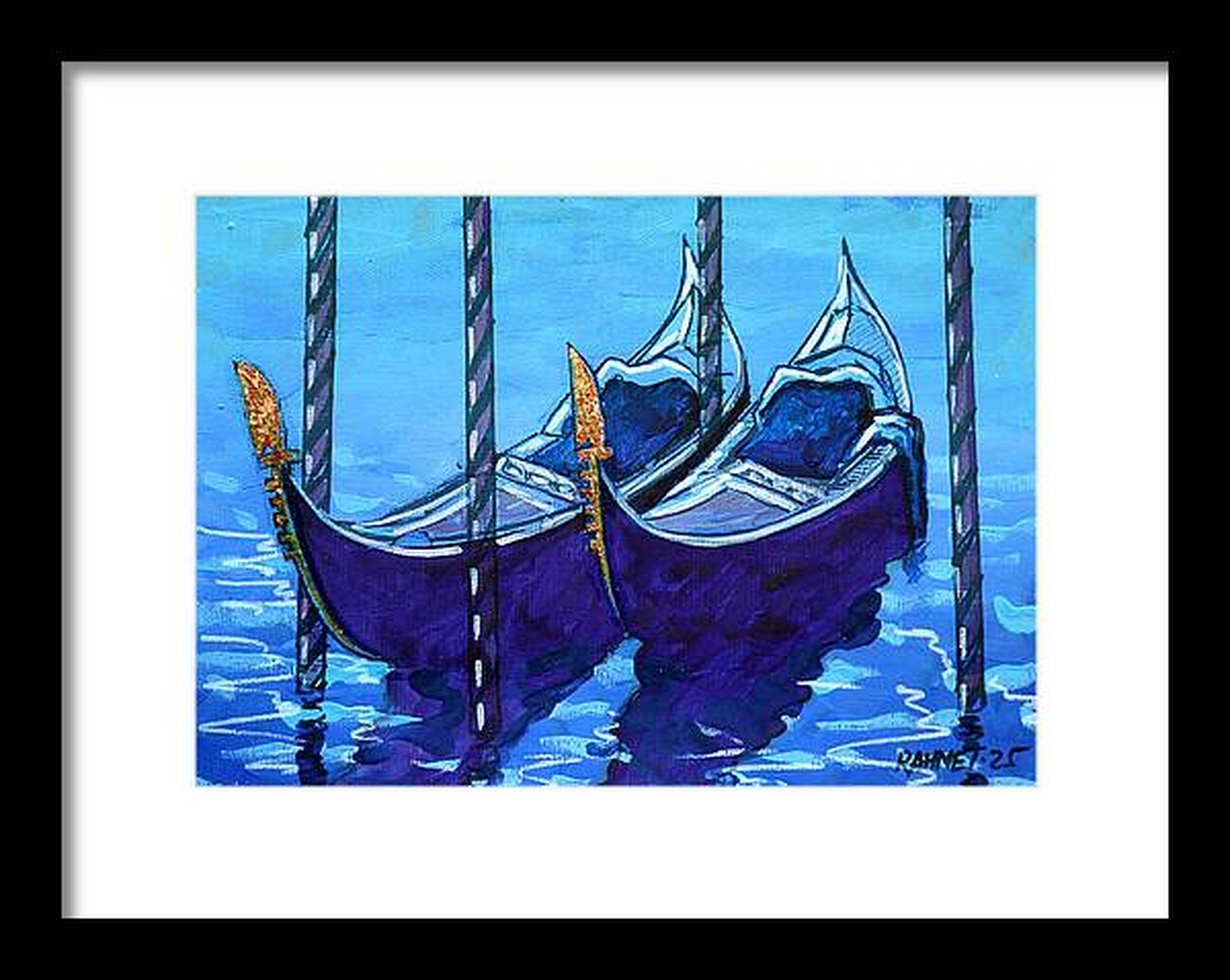 Venezianische Gondolas 2 im Angebot 6