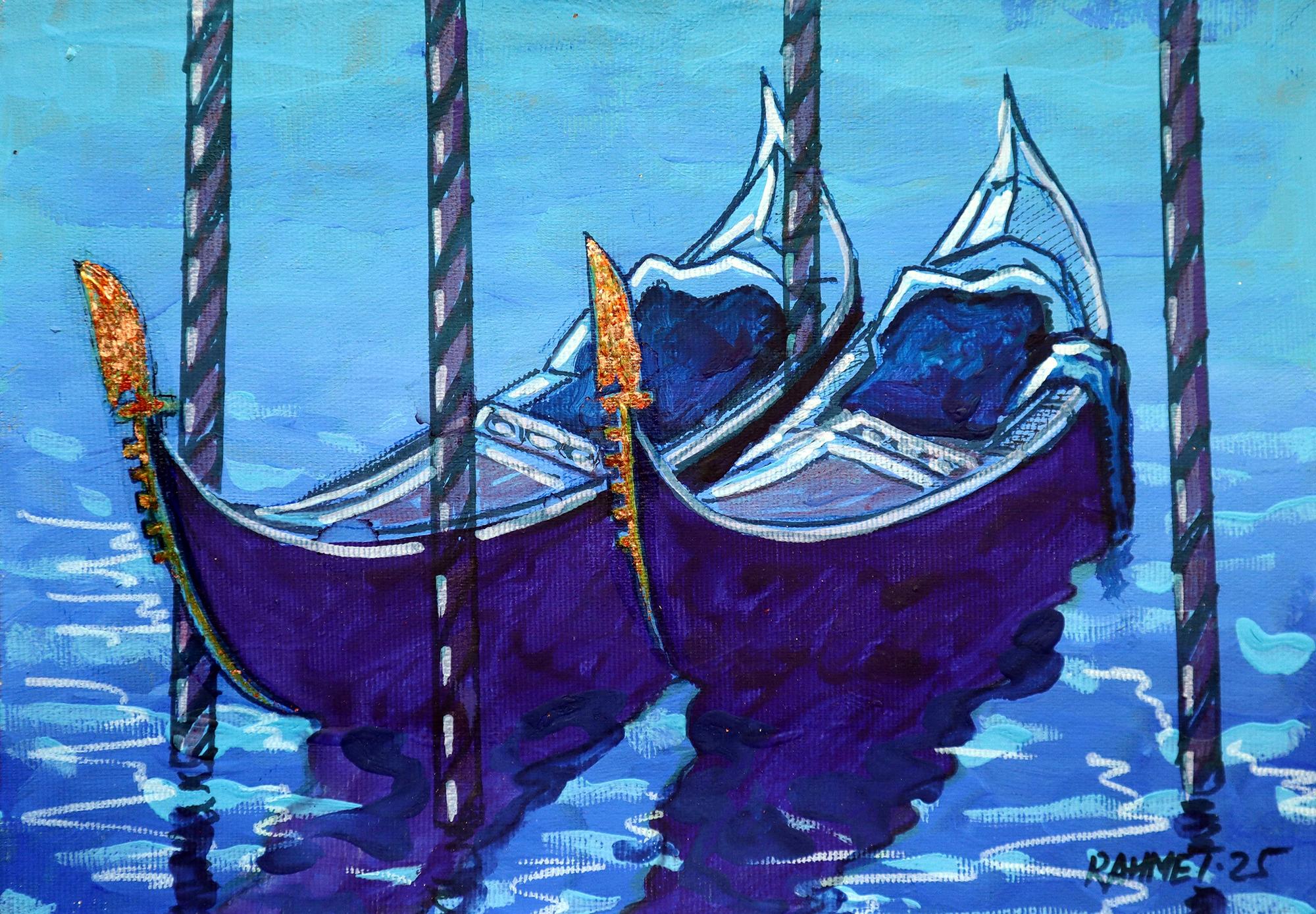 Venezianische Gondolas 2 im Angebot 1