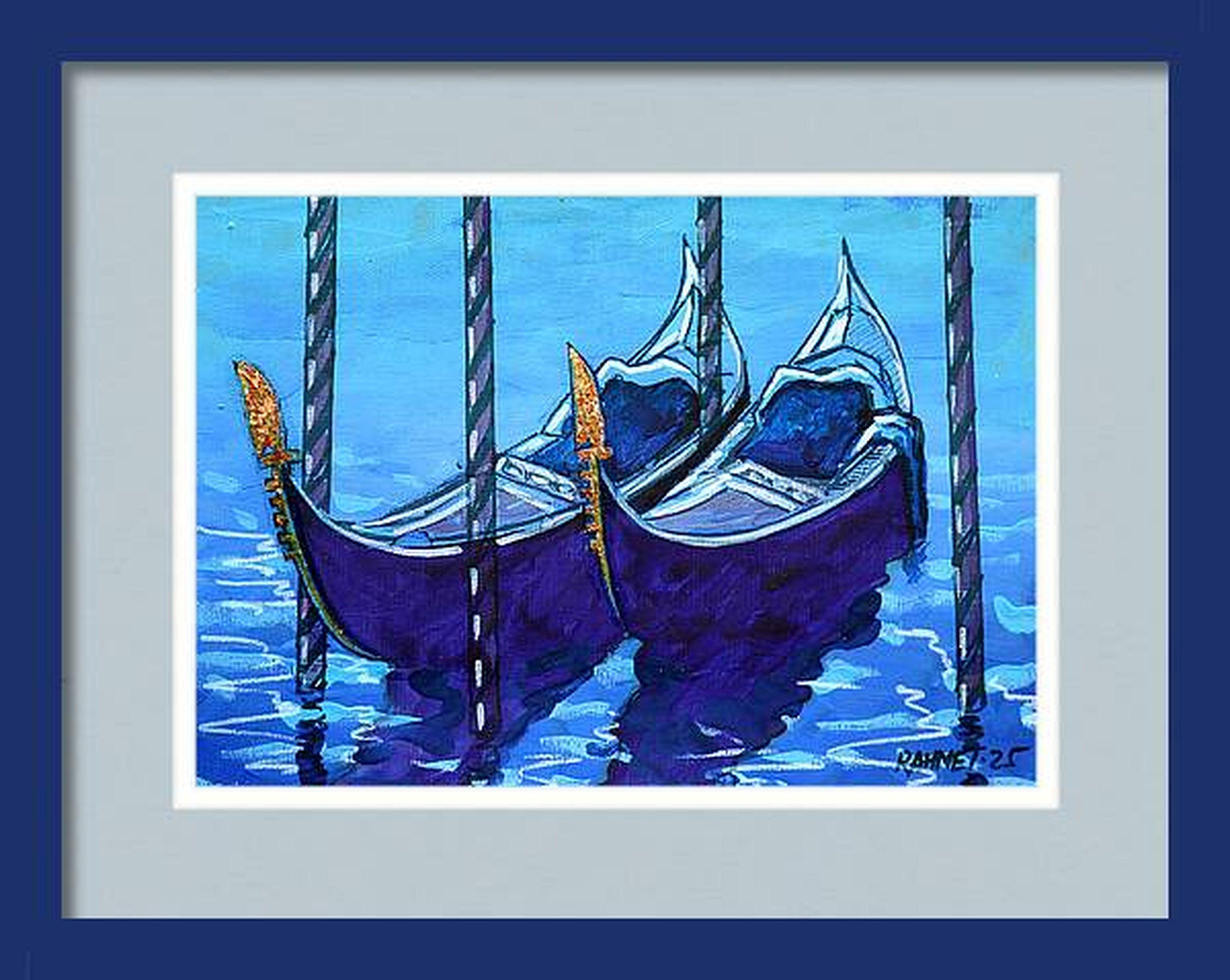 Venezianische Gondolas 2 im Angebot 3