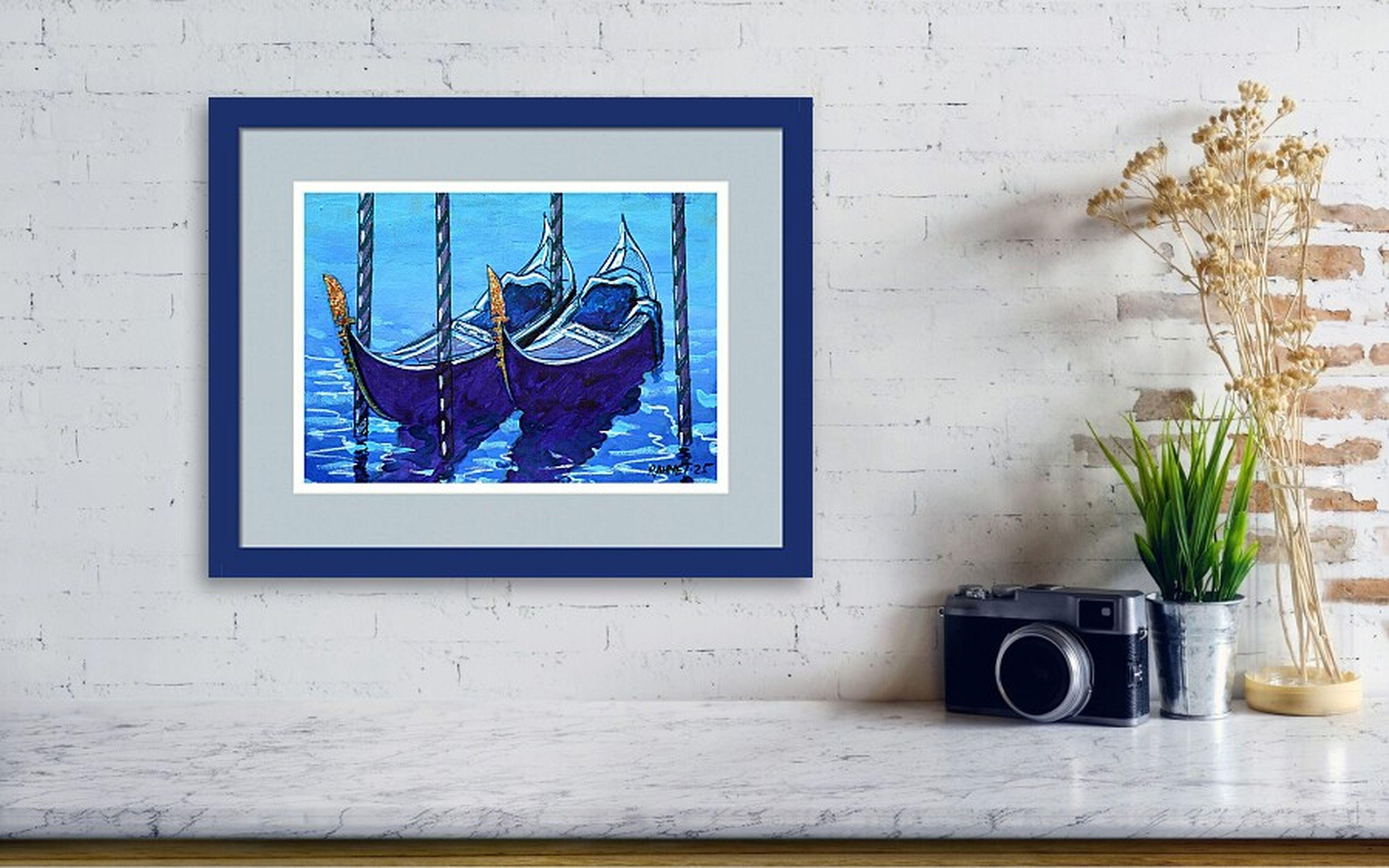 Venezianische Gondolas 2 im Angebot 4