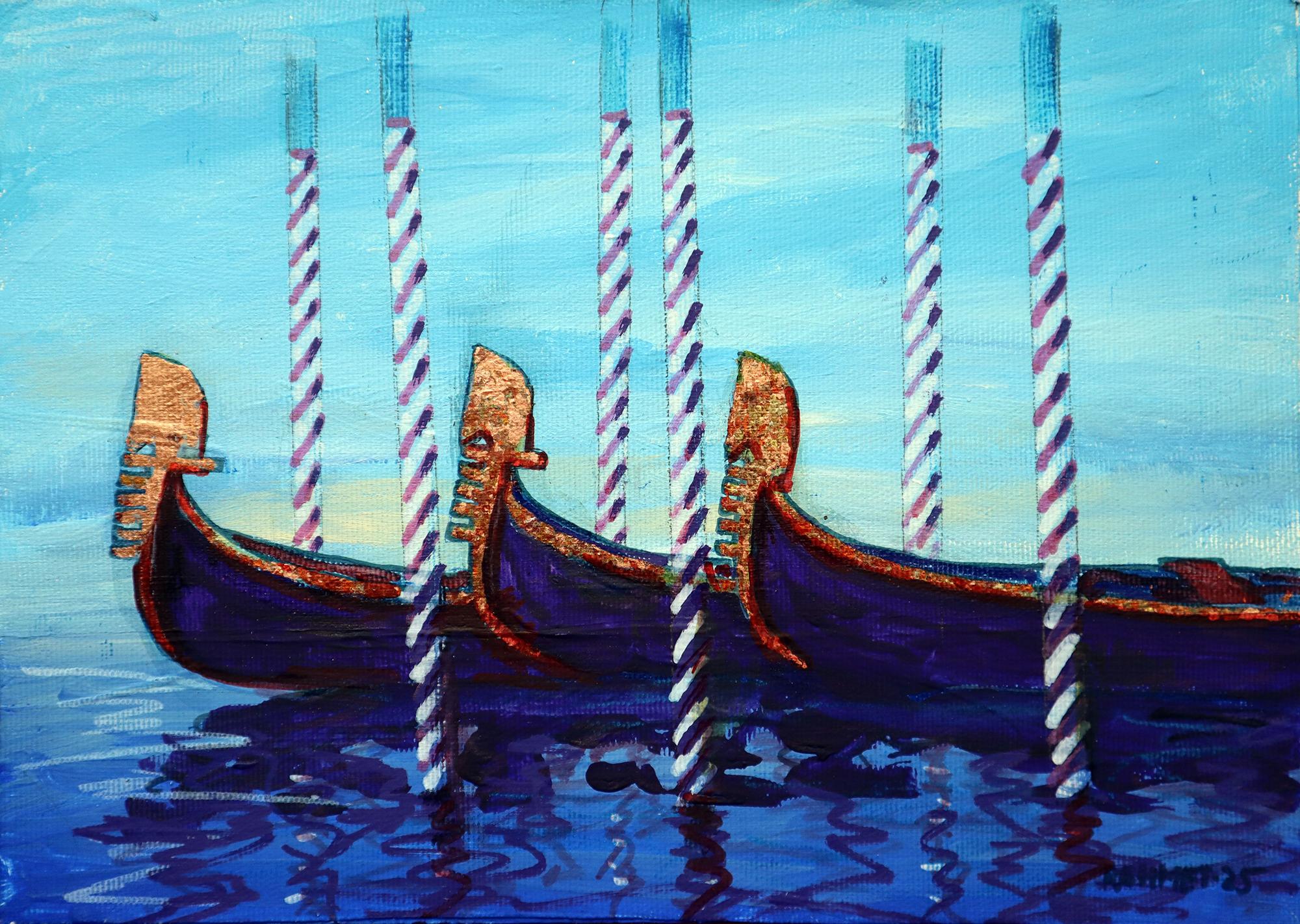 Góndolas venecianas 3